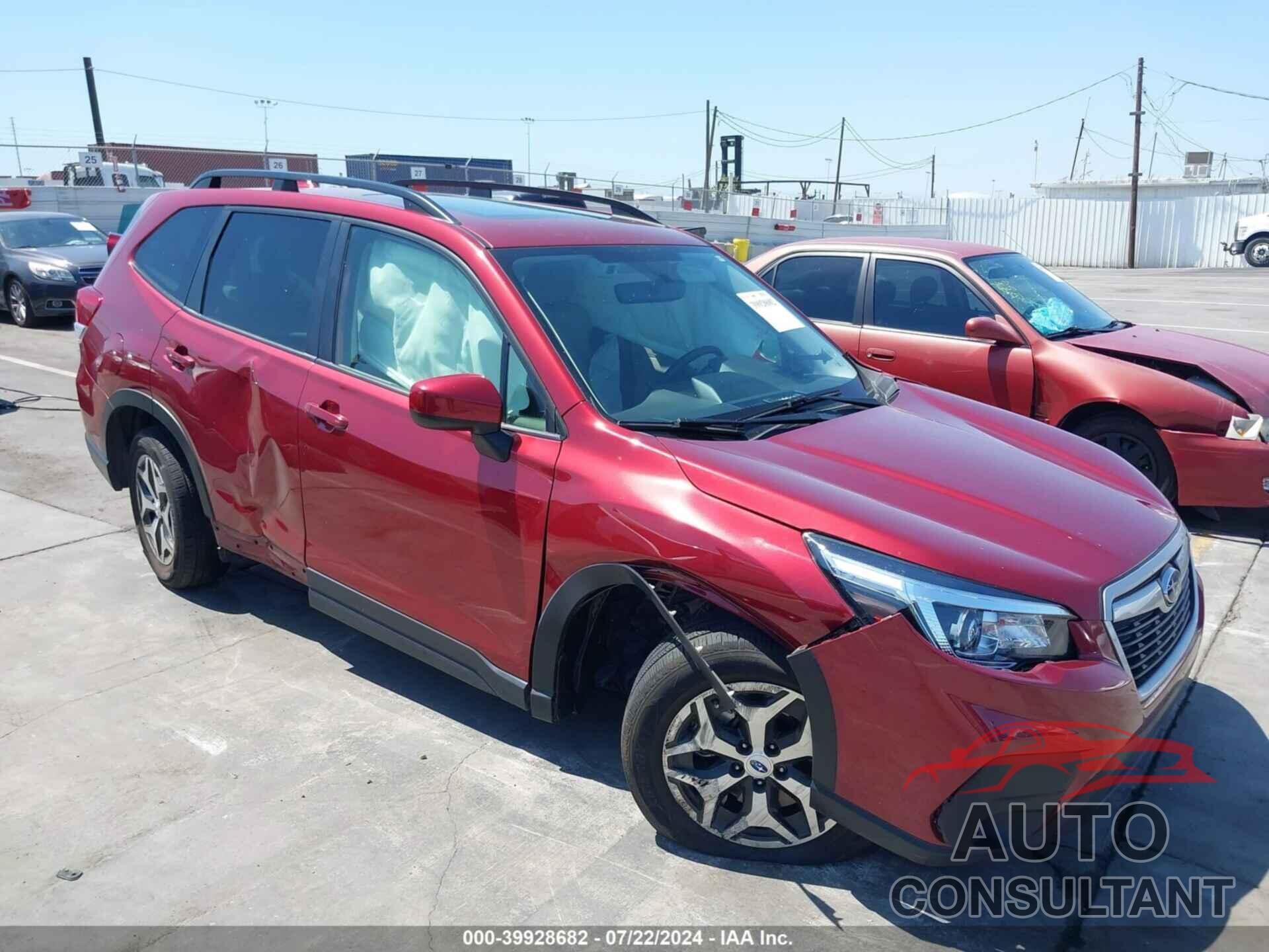 SUBARU FORESTER 2020 - JF2SKAJC0LH542806