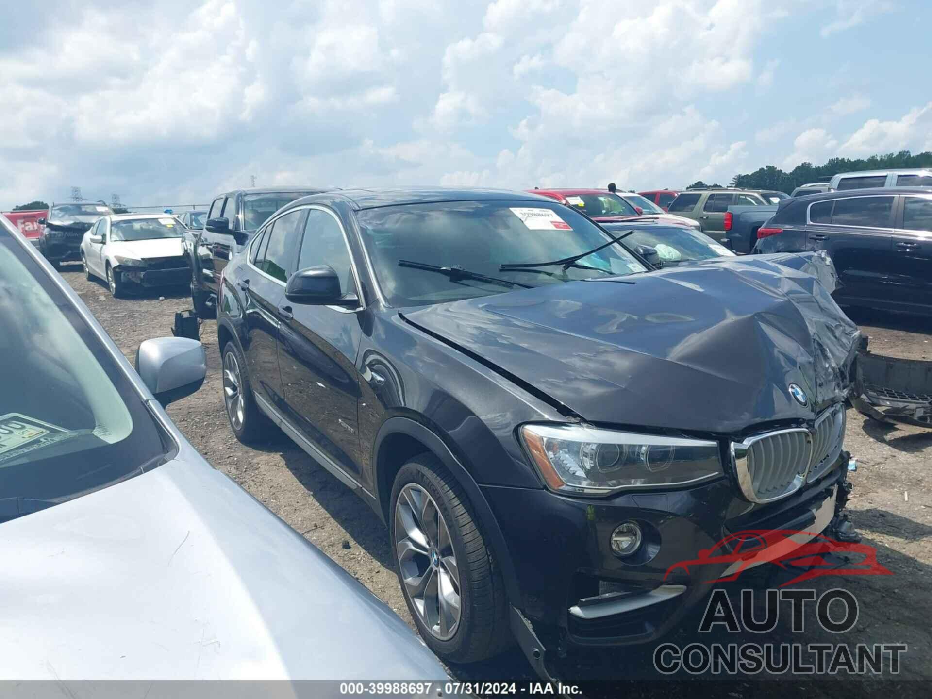 BMW X4 2018 - 5UXXW3C54J0T80899