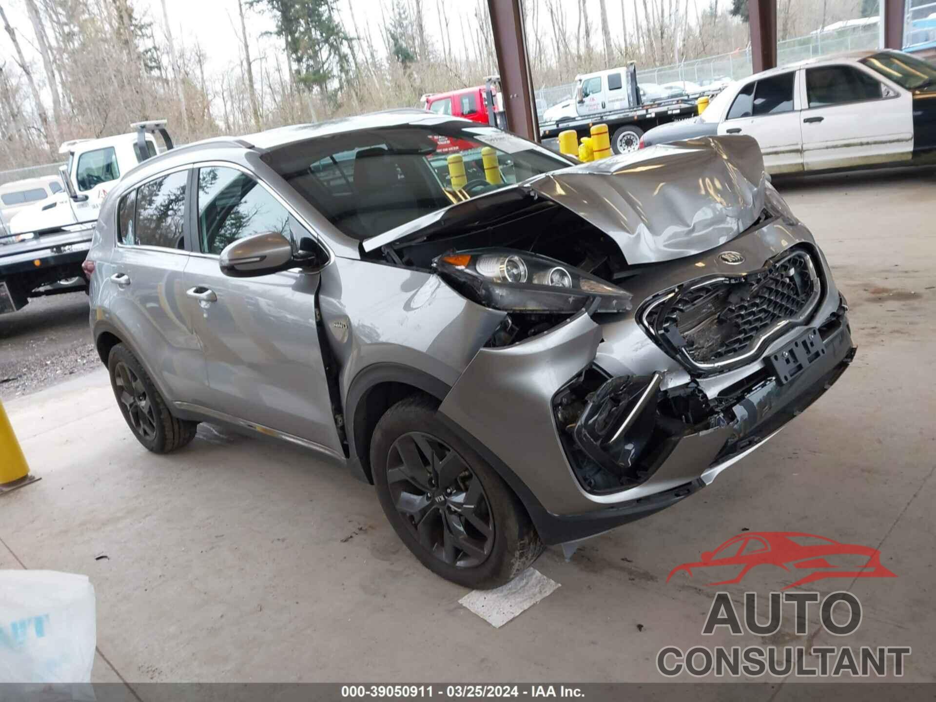 KIA SPORTAGE 2020 - KNDP6CACXL7800789