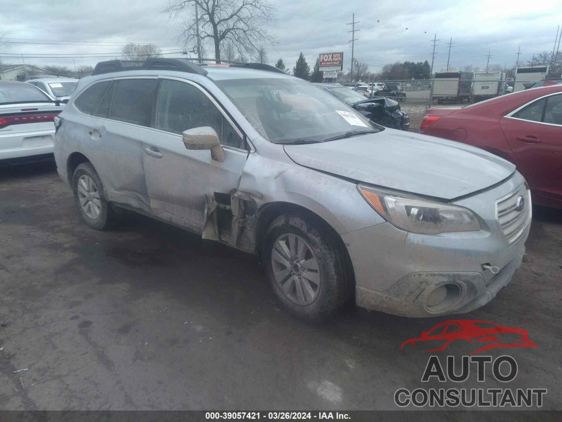 SUBARU OUTBACK 2017 - 4S4BSAFC7H3315703