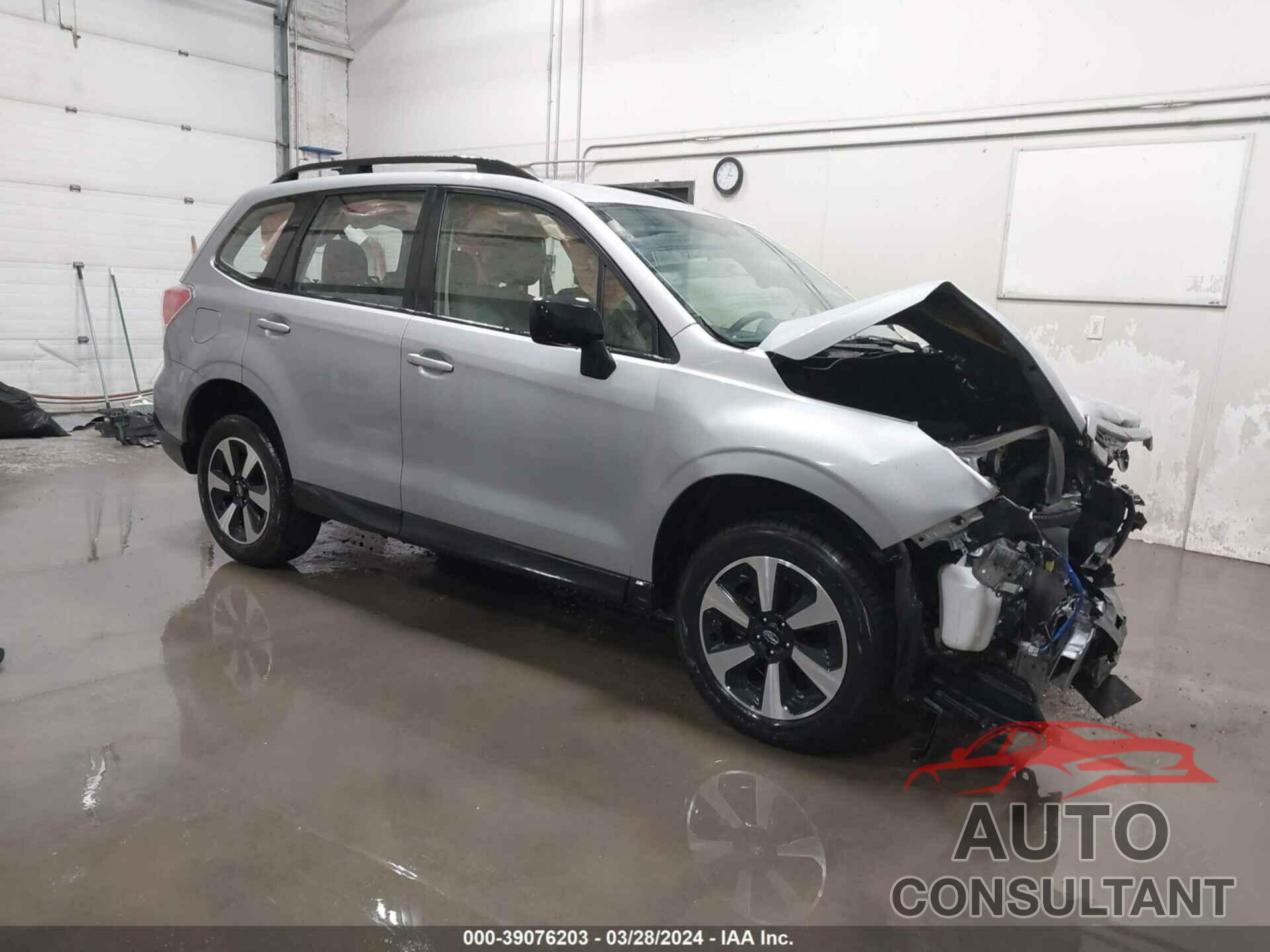 SUBARU FORESTER 2017 - JF2SJABC4HH589751