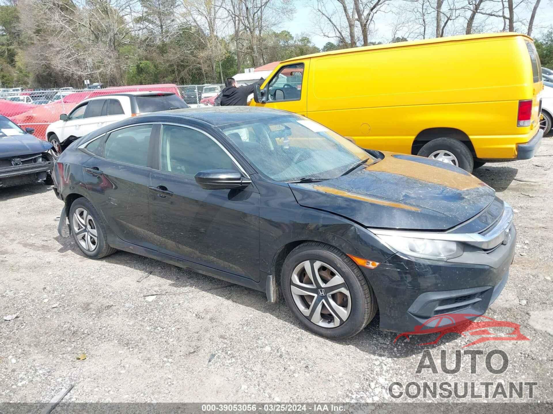 HONDA CIVIC 2016 - 19XFC2F58GE084943