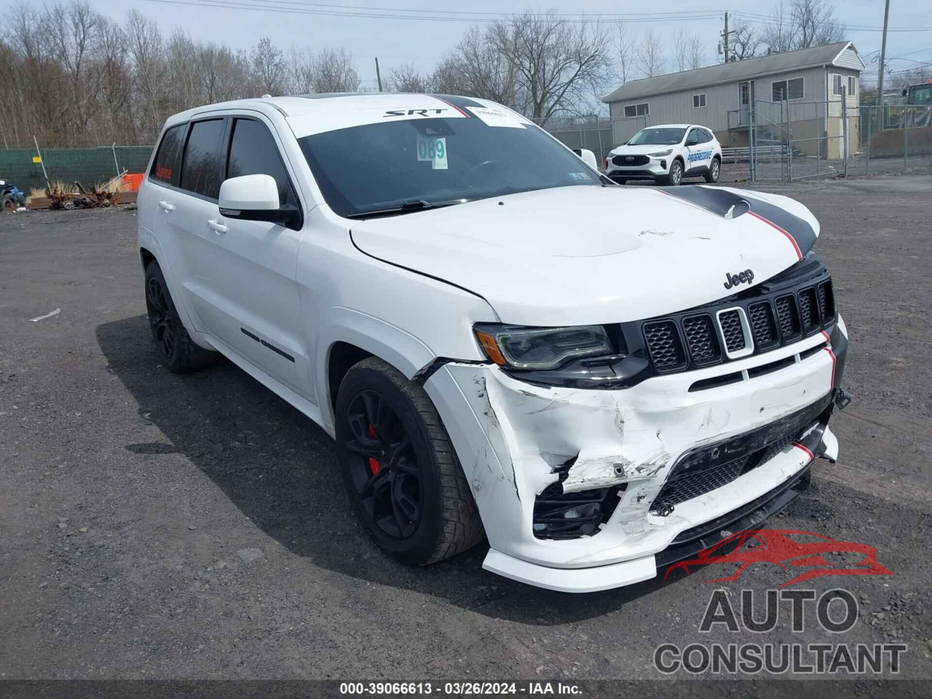 JEEP GRAND CHEROKEE 2017 - 1C4RJFDJ3HC820206