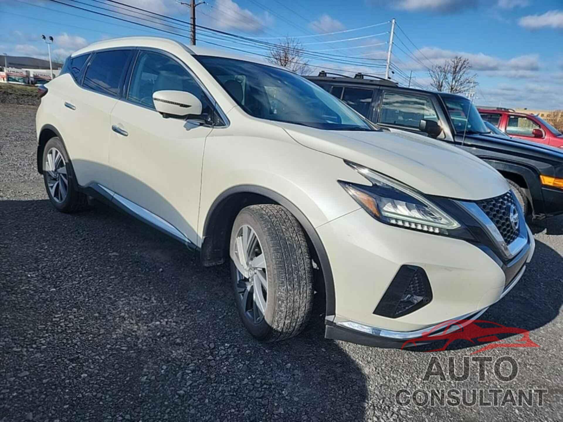 NISSAN MURANO 2021 - 5N1AZ2CS1MC115435