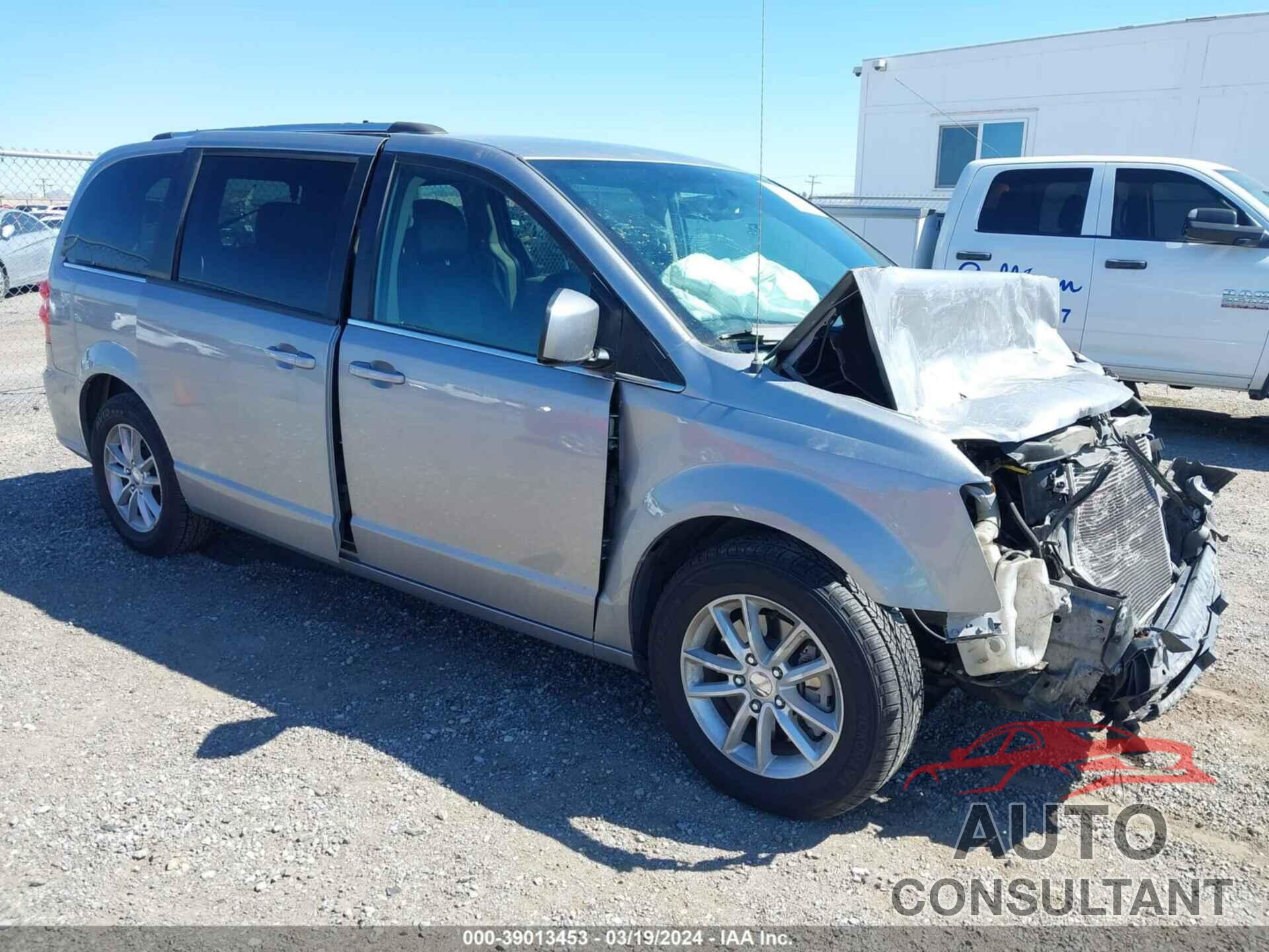 DODGE GRAND CARAVAN 2018 - 2C4RDGCG7JR253465