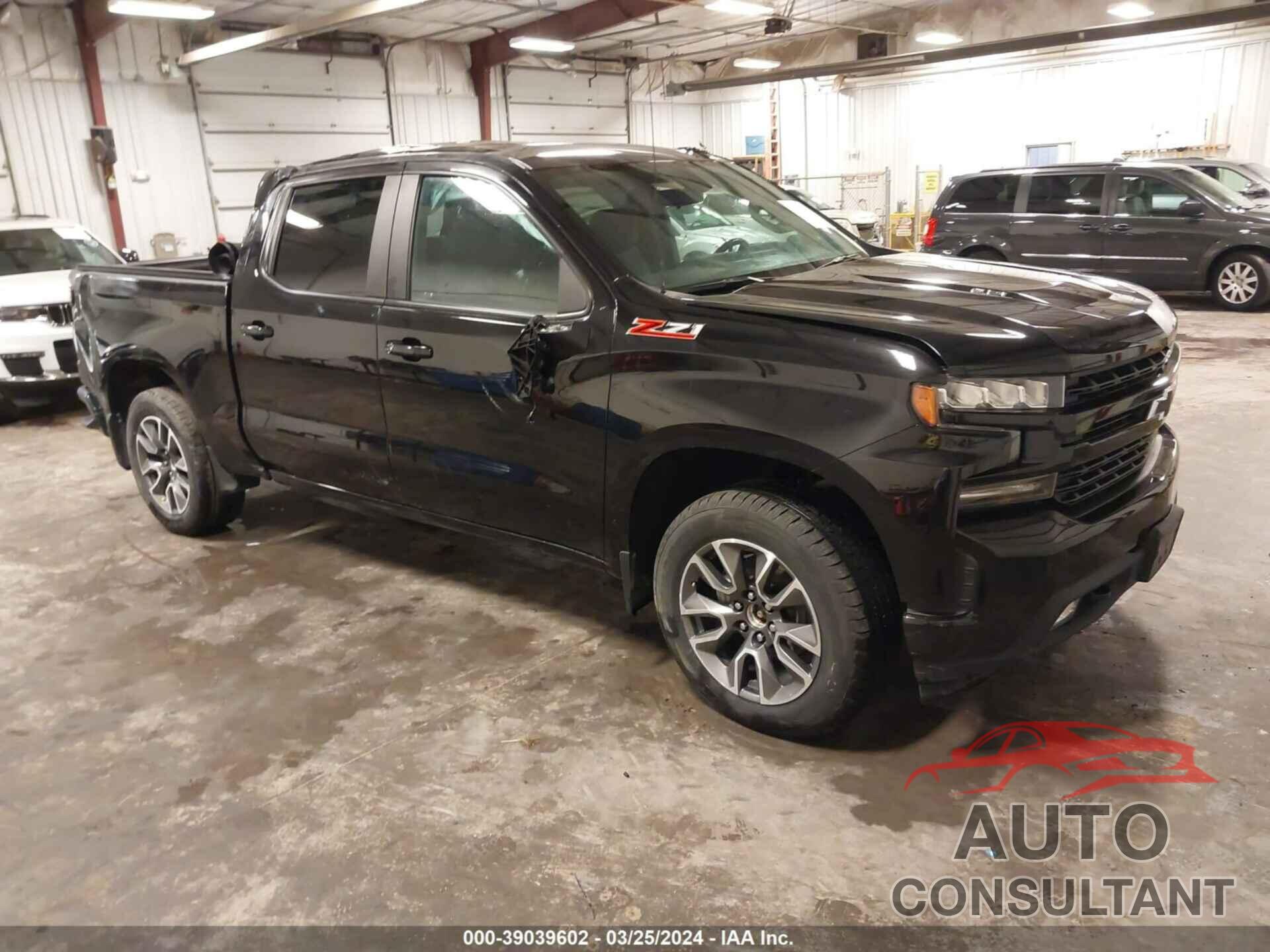 CHEVROLET SILVERADO 2021 - 3GCUYEEL4MG458510