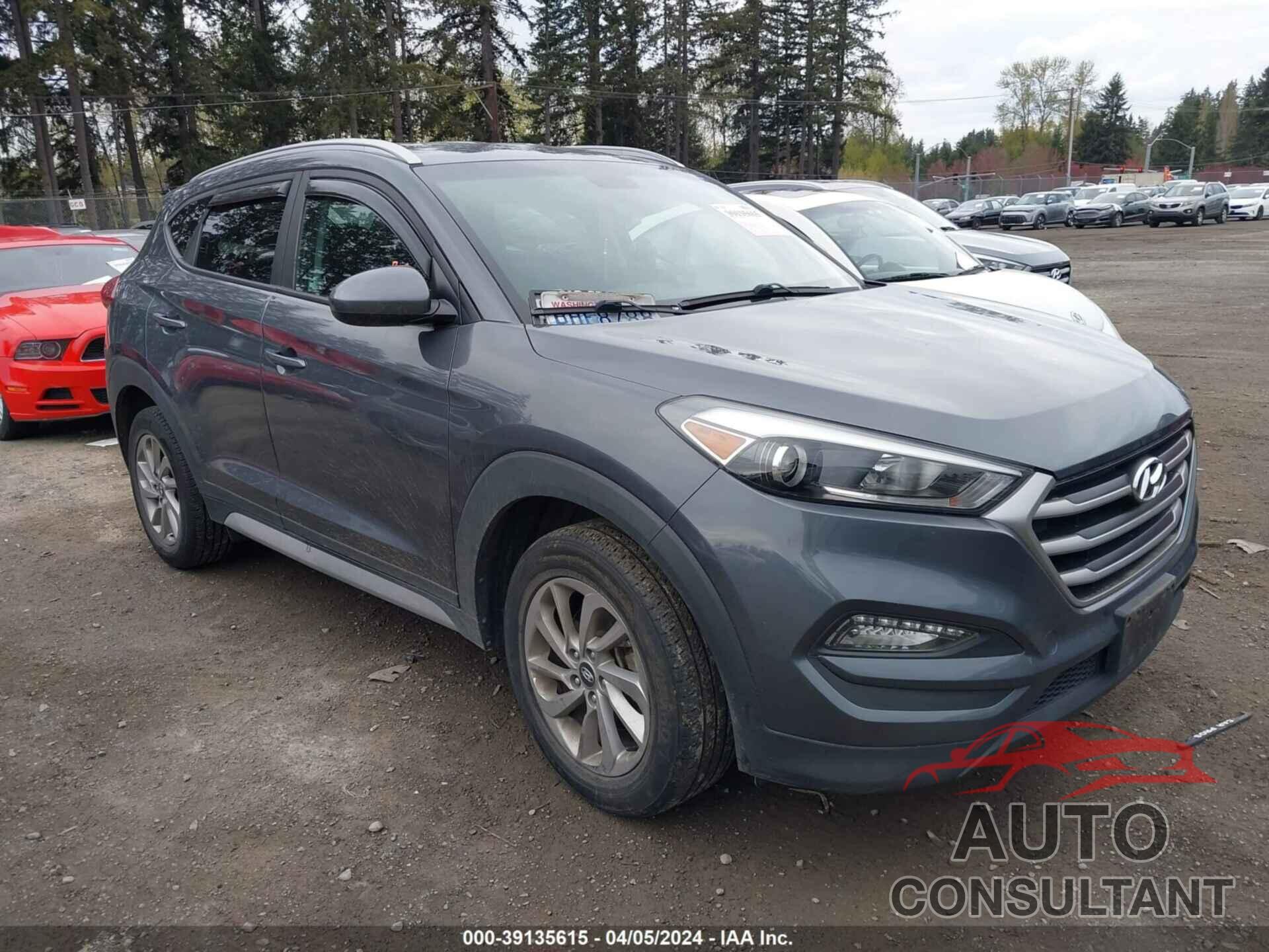 HYUNDAI TUCSON 2017 - KM8J3CA48HU411922