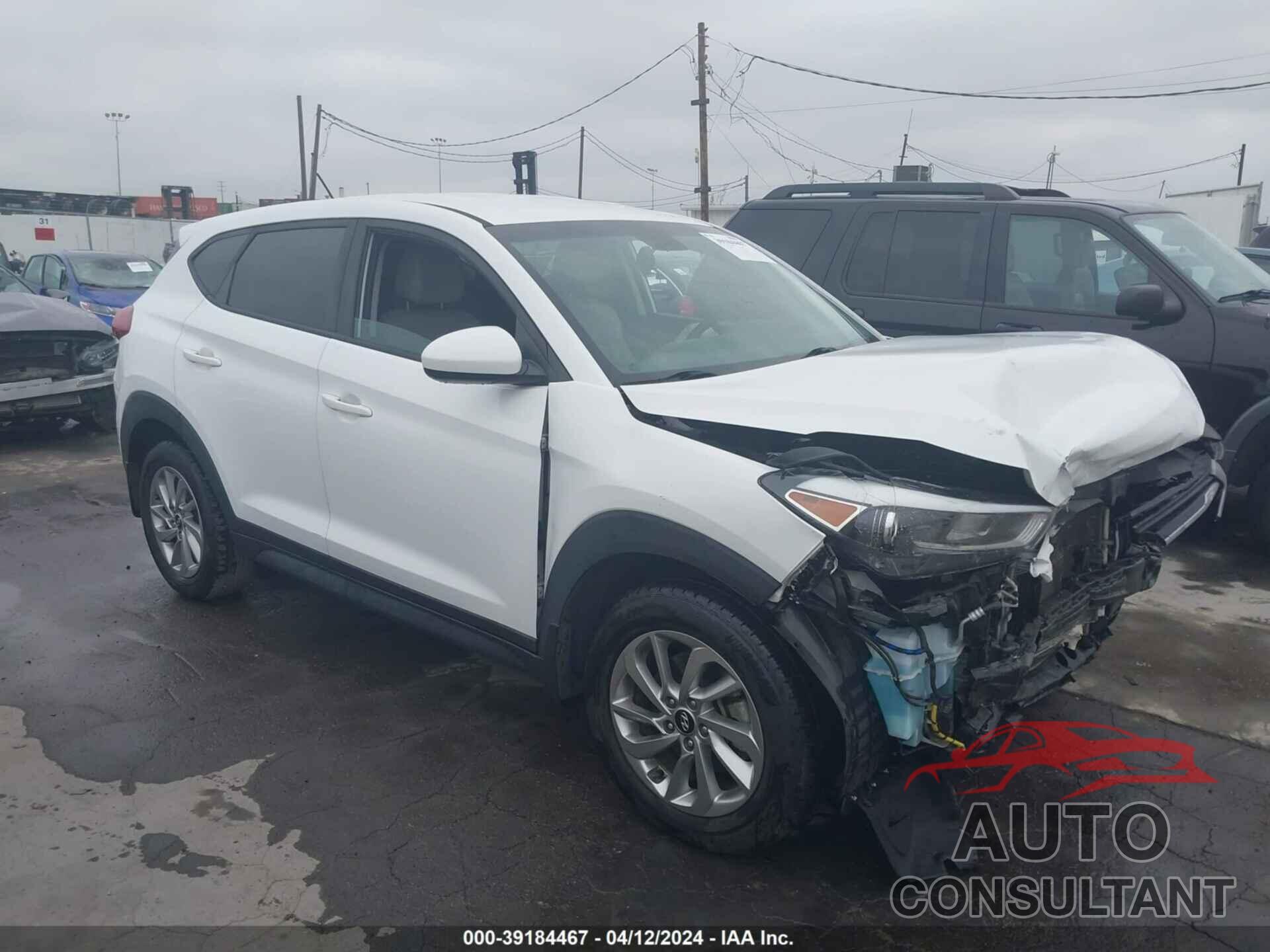 HYUNDAI TUCSON 2018 - KM8J23A48JU765478