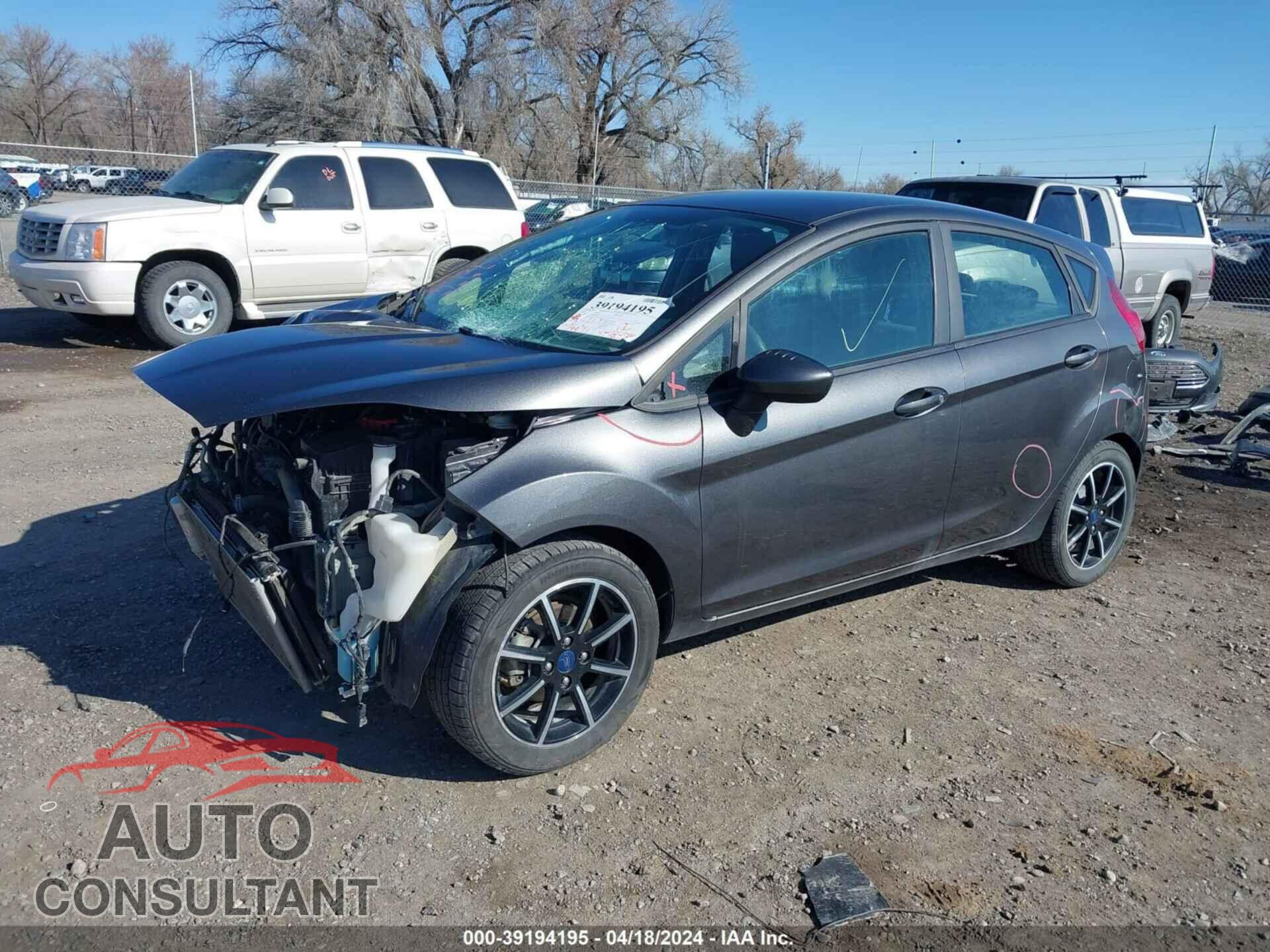 FORD FIESTA 2019 - 3FADP4EJ2KM154995