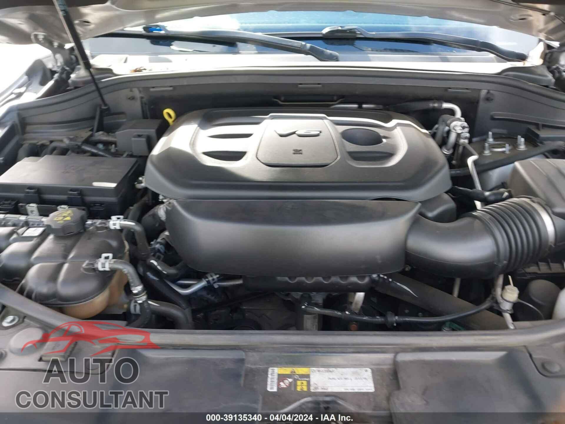 DODGE DURANGO 2017 - 1C4RDJDG0HC827967