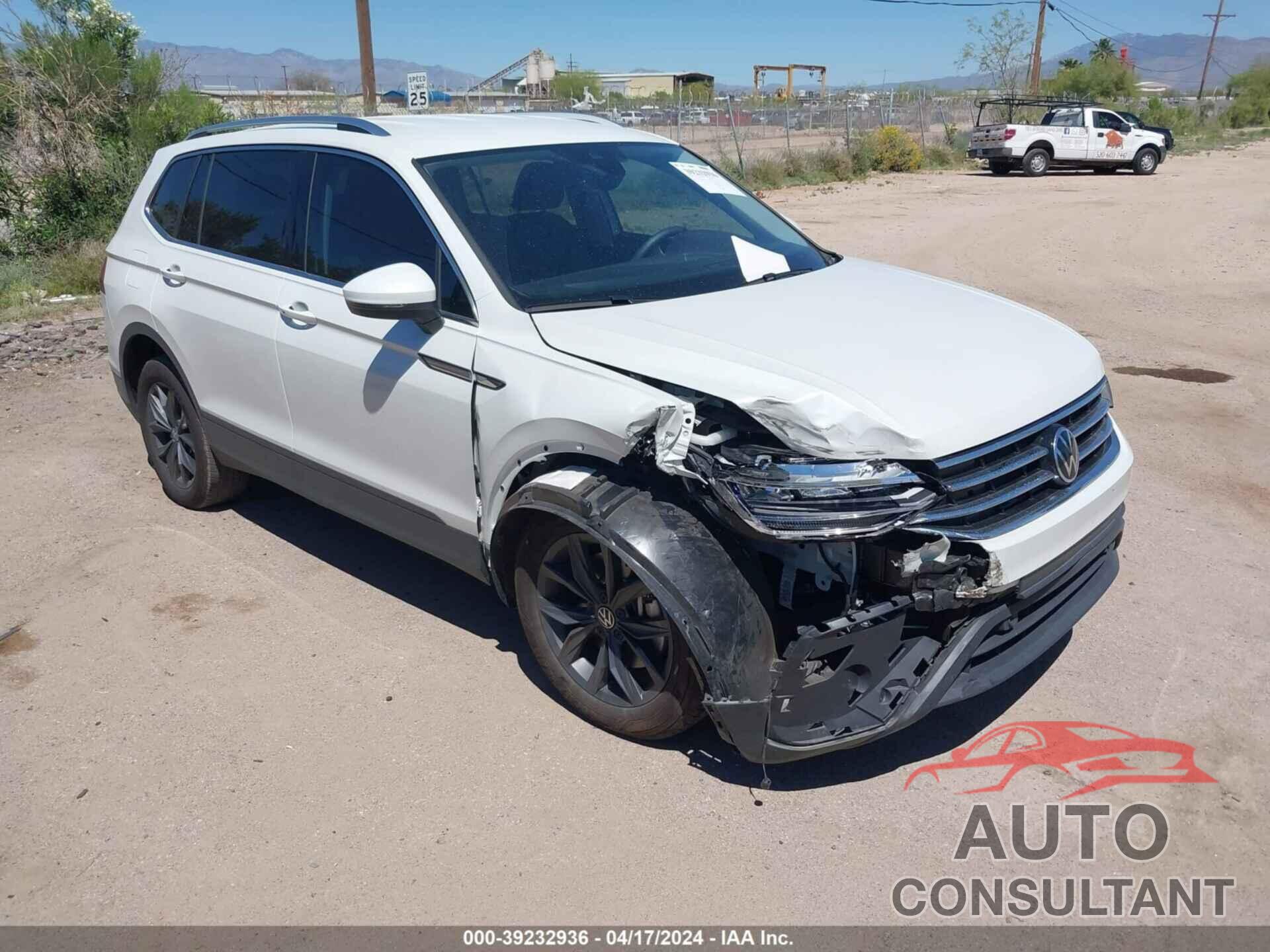 VOLKSWAGEN TIGUAN 2023 - 3VV3B7AX9PM109626