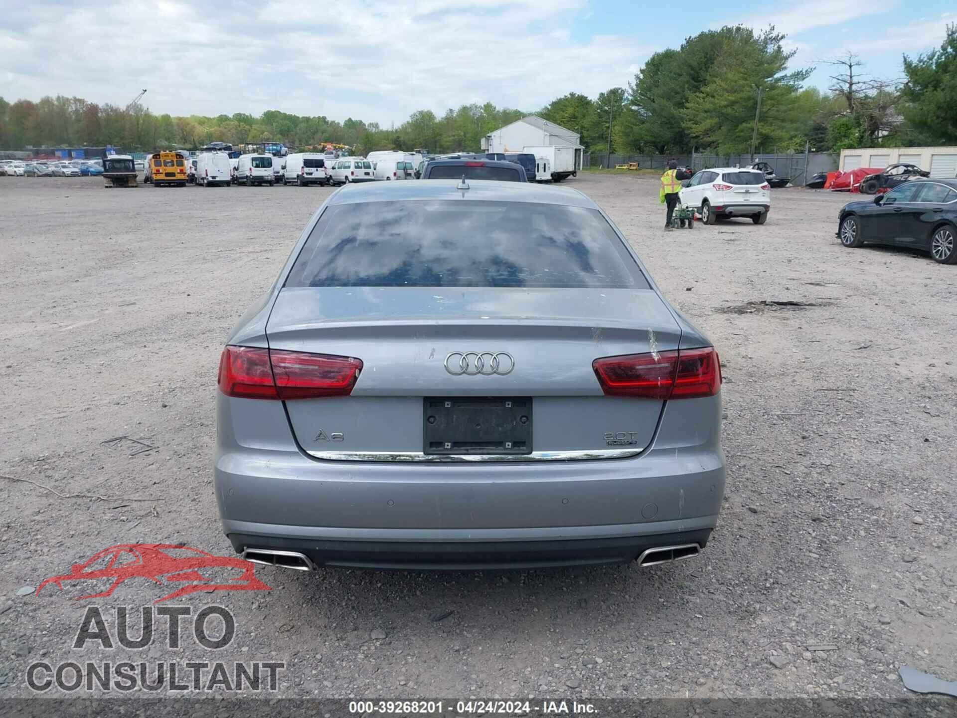 AUDI A6 2016 - WAUGFAFC5GN072617