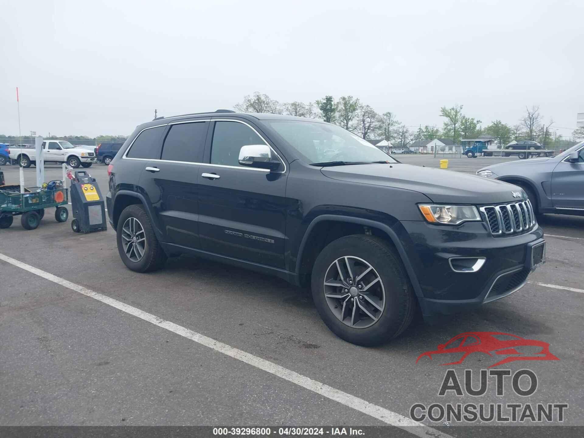 JEEP GRAND CHEROKEE 2018 - 1C4RJFBG5JC427465