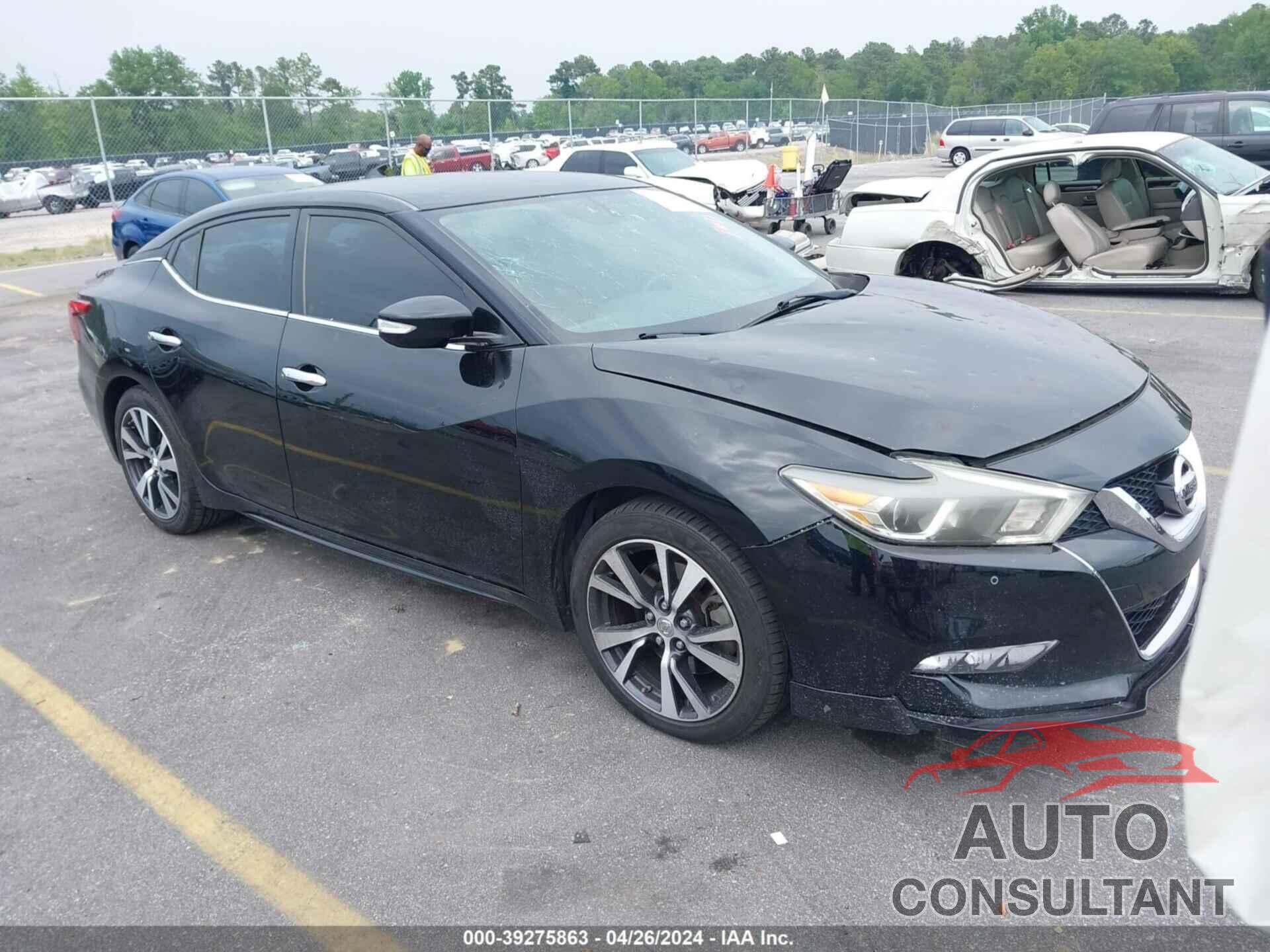 NISSAN MAXIMA 2017 - 1N4AA6AP8HC427670