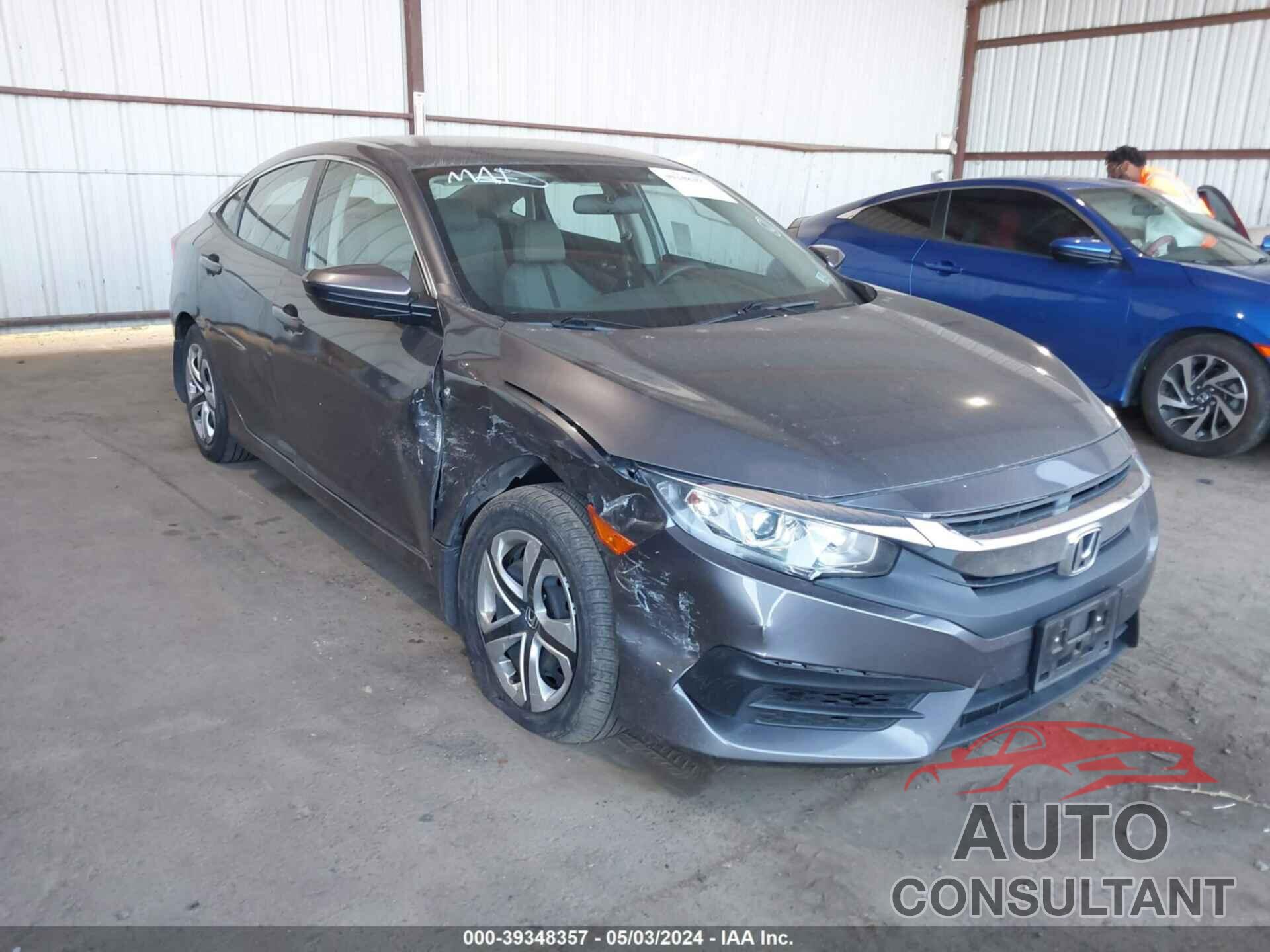 HONDA CIVIC 2018 - 2HGFC2F51JH563749