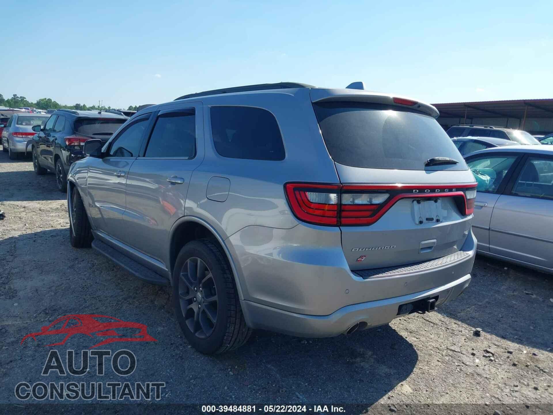 DODGE DURANGO 2018 - 1C4SDJCT4JC400572