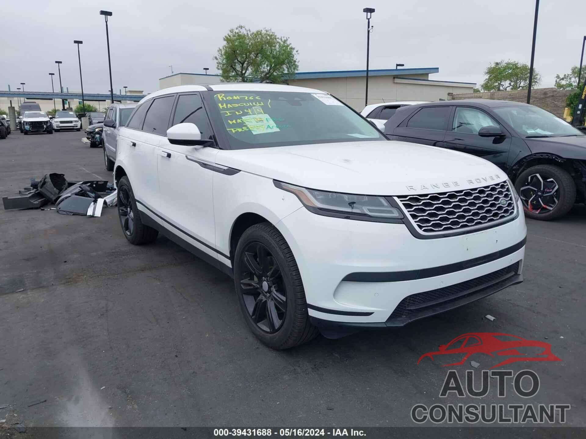 LAND ROVER RANGE ROVER VELAR 2023 - SALYJ2EX2PA350471