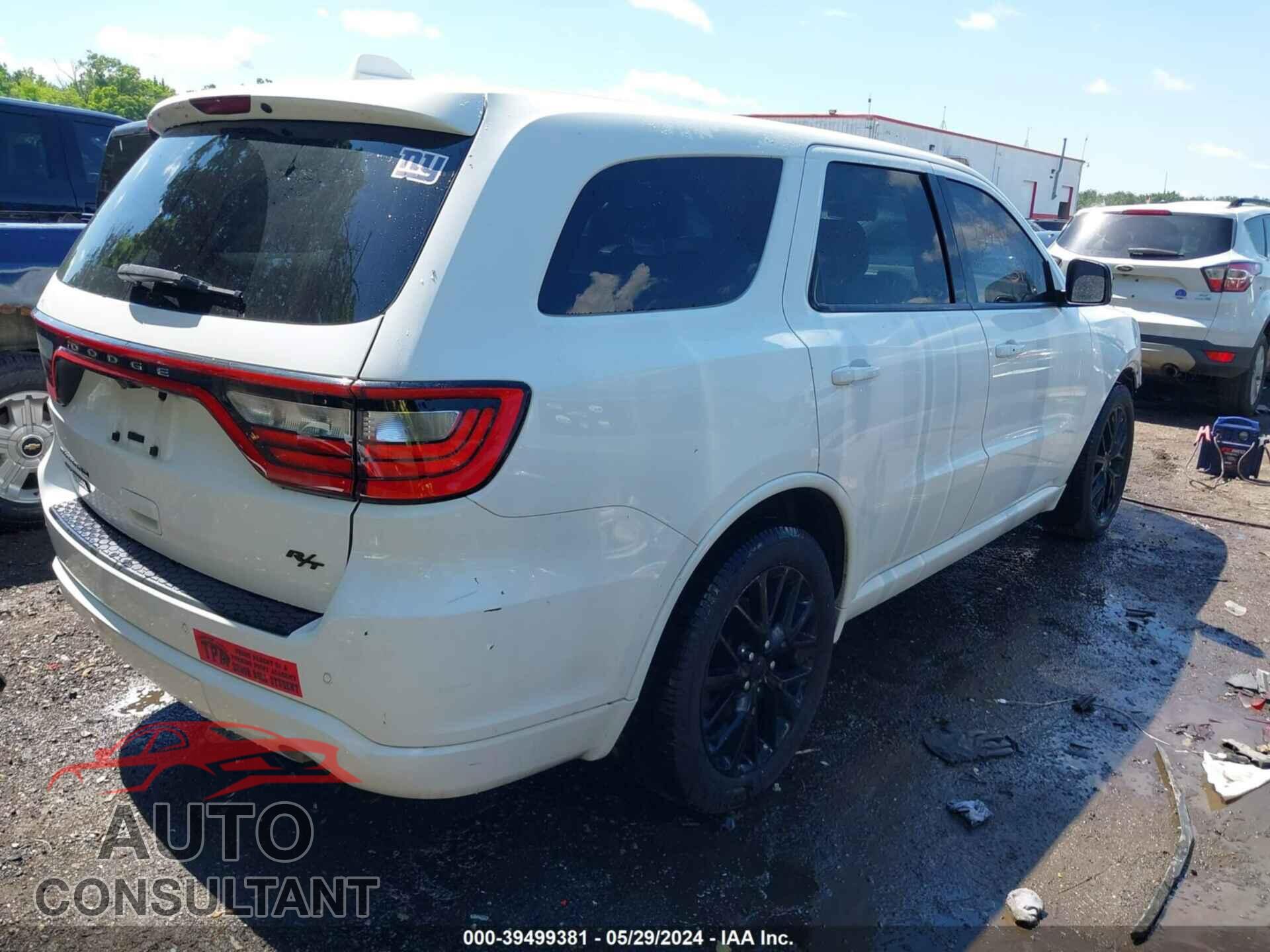 DODGE DURANGO 2016 - 1C4SDJCTXGC425128