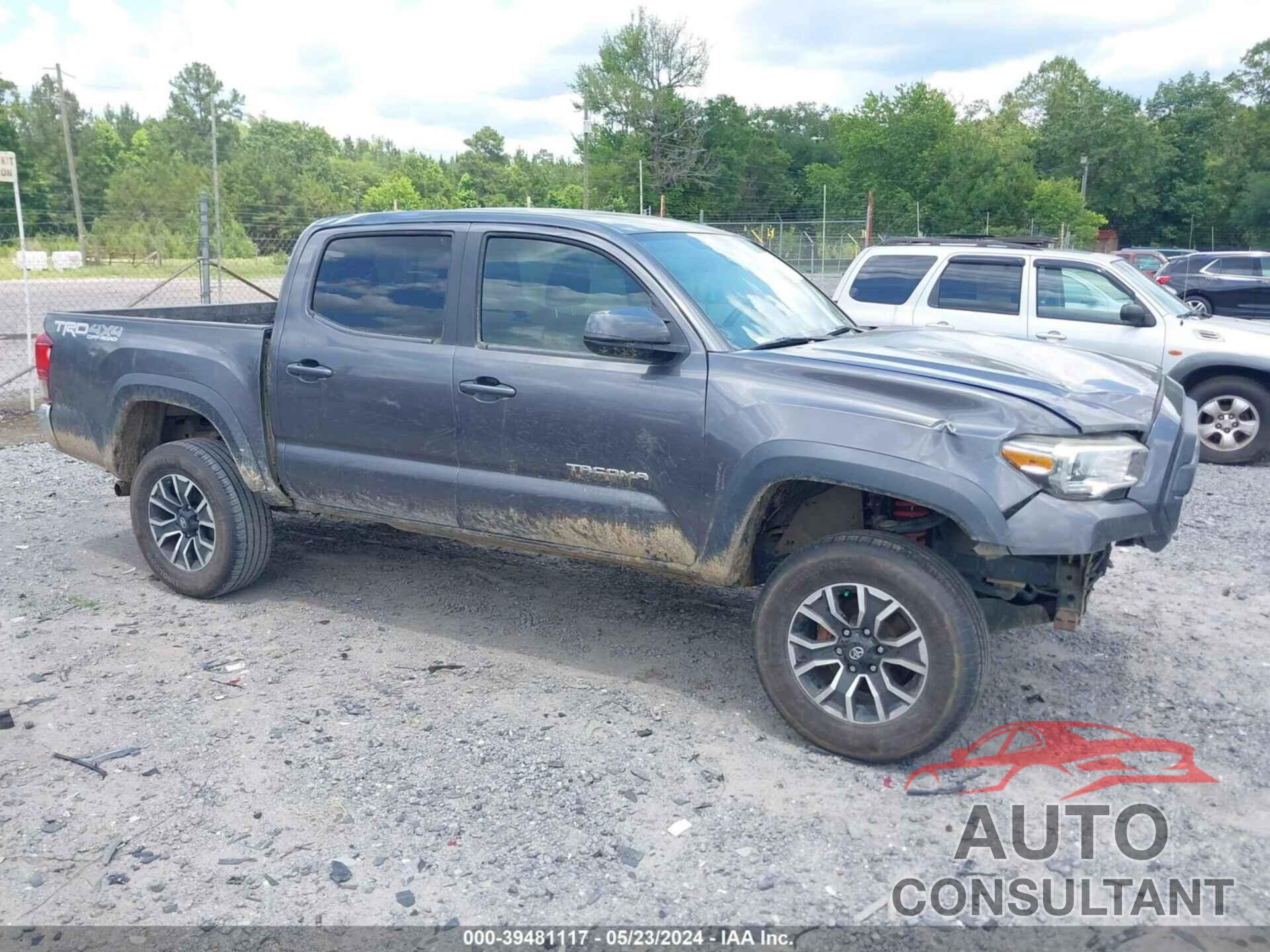 TOYOTA TACOMA 2018 - 5TFCZ5AN2JX157533