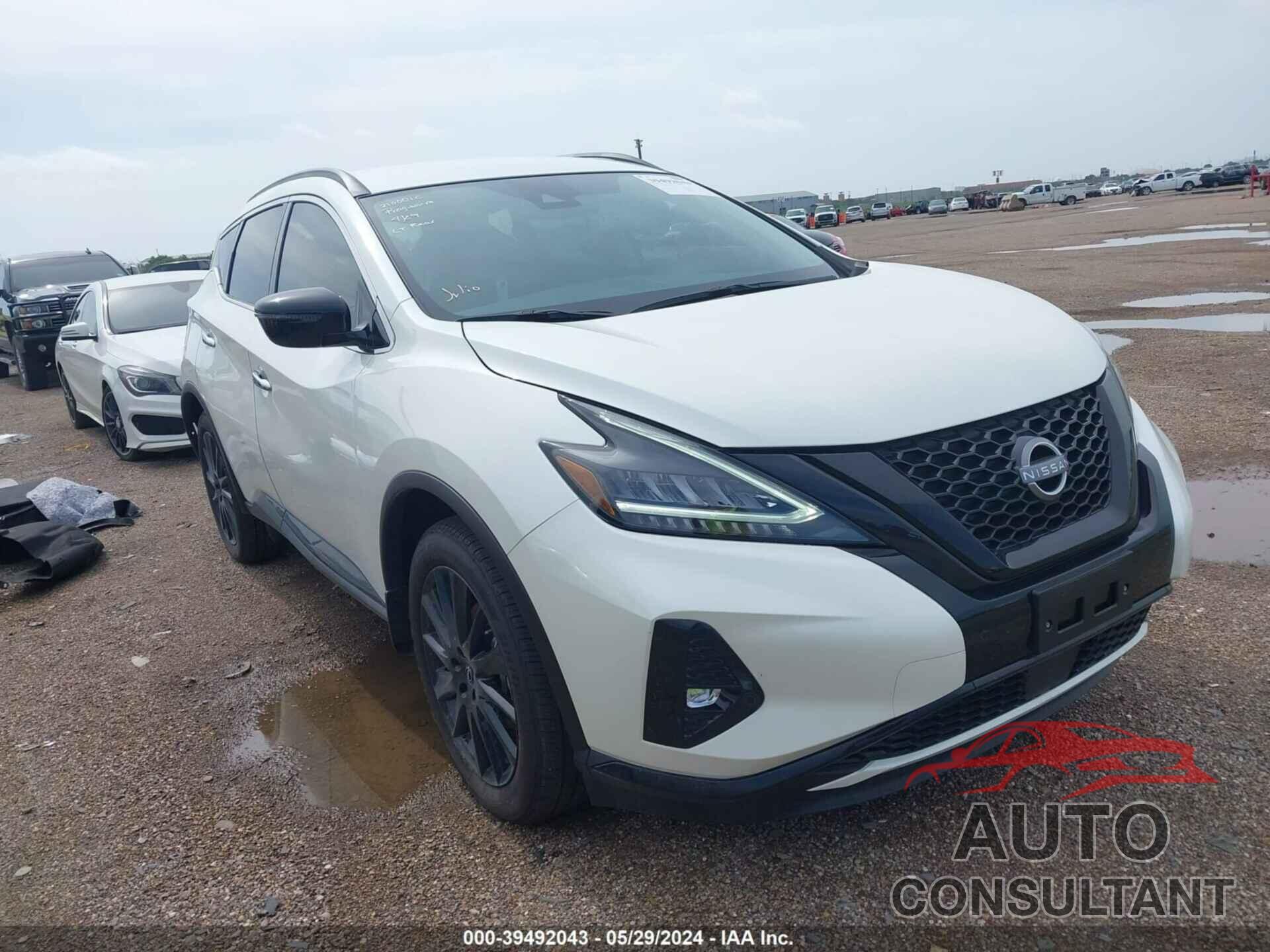 NISSAN MURANO 2024 - 5N1AZ2BJ9RC103520