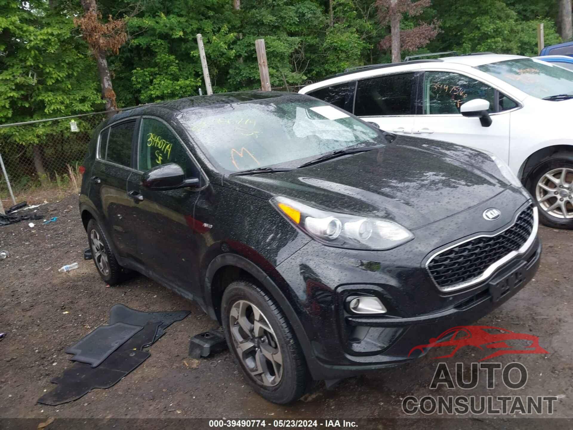 KIA SPORTAGE 2020 - KNDPMCAC2L7788515