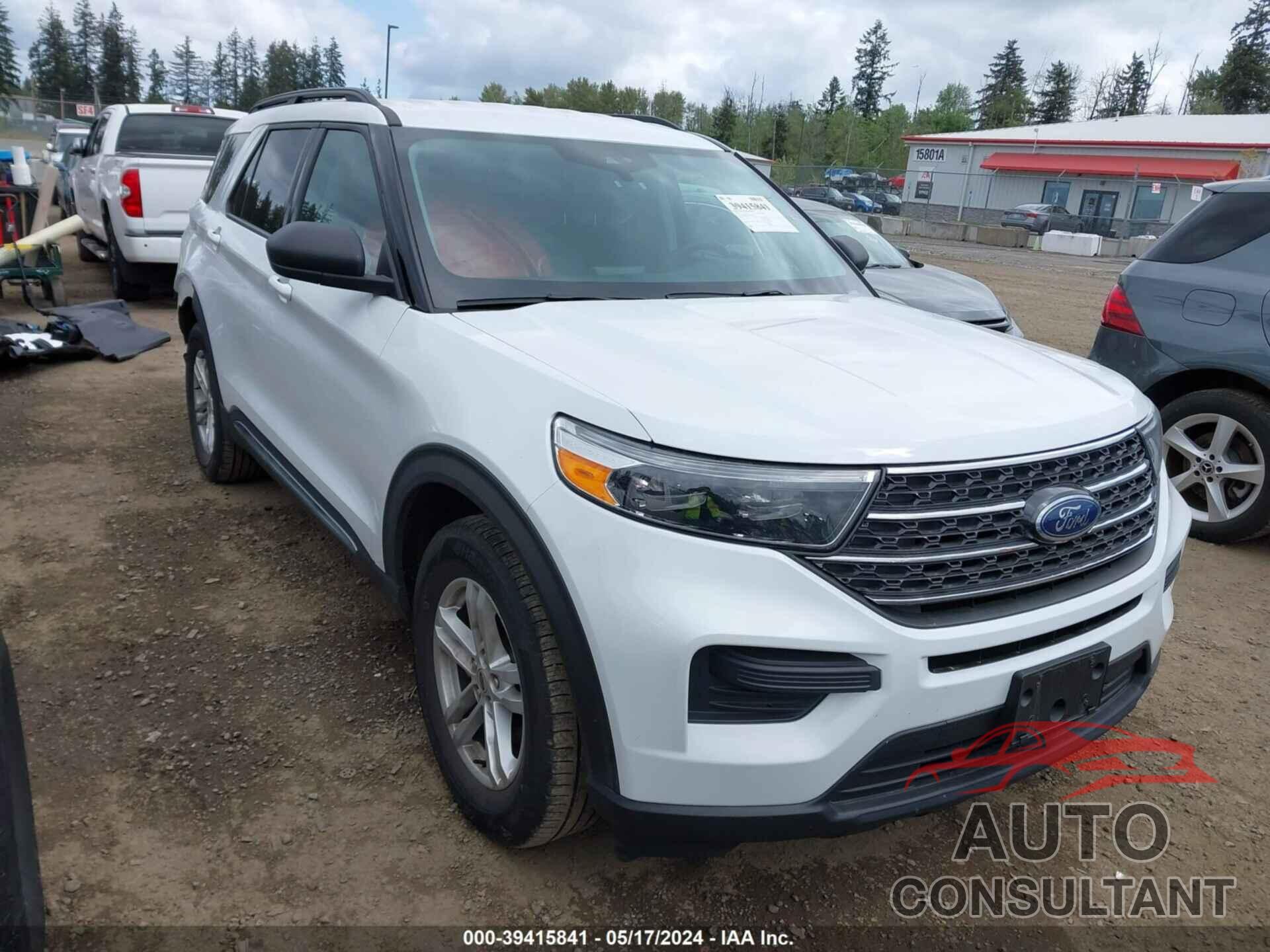 FORD EXPLORER 2021 - 1FMSK8DH1MGA63490