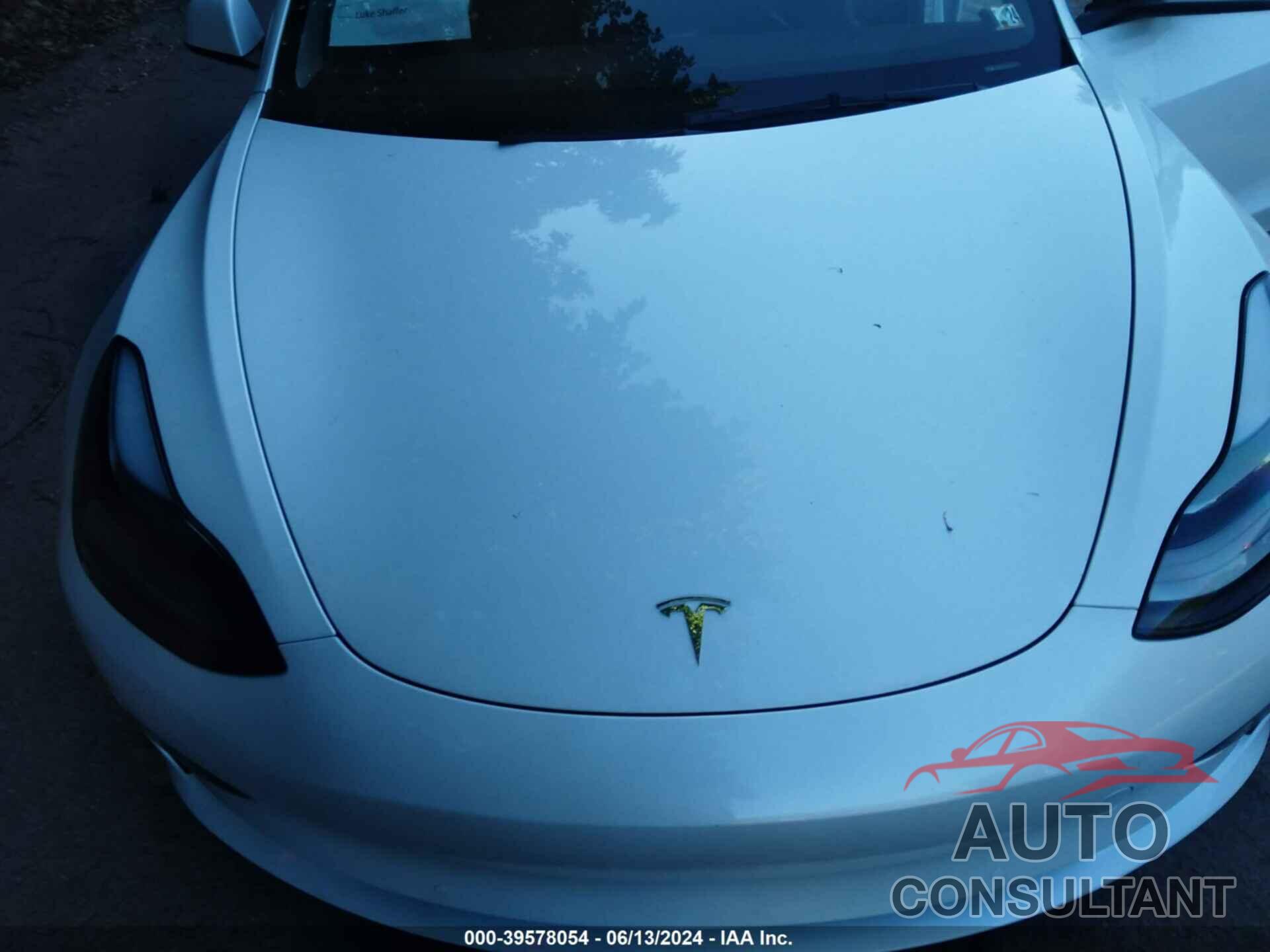 TESLA MODEL 3 2022 - 5YJ3E1EB3NF332778