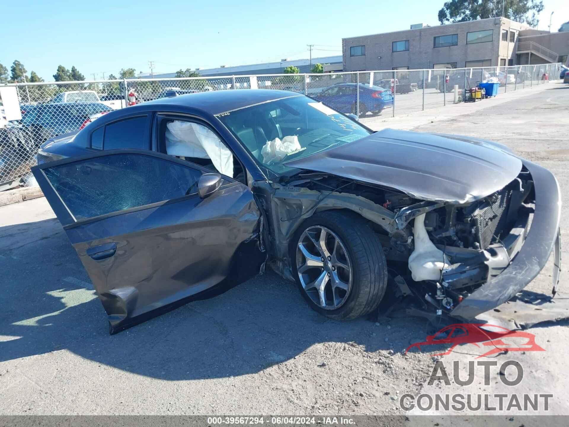 DODGE CHARGER 2016 - 2C3CDXCTXGH188519