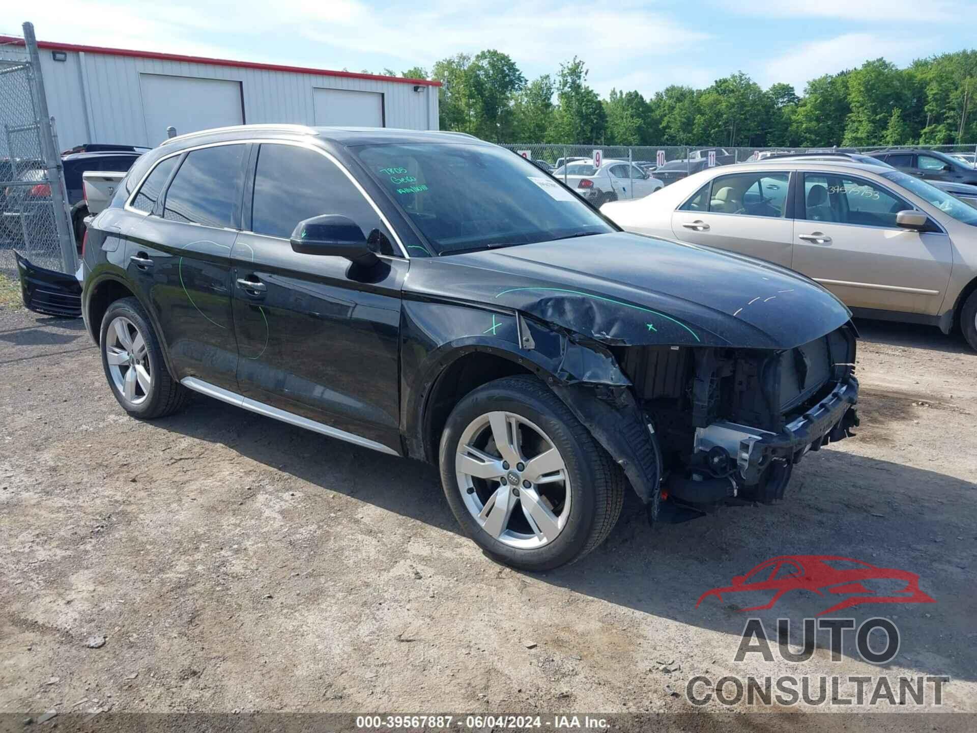 AUDI Q5 2018 - WA1BNAFY2J2063811