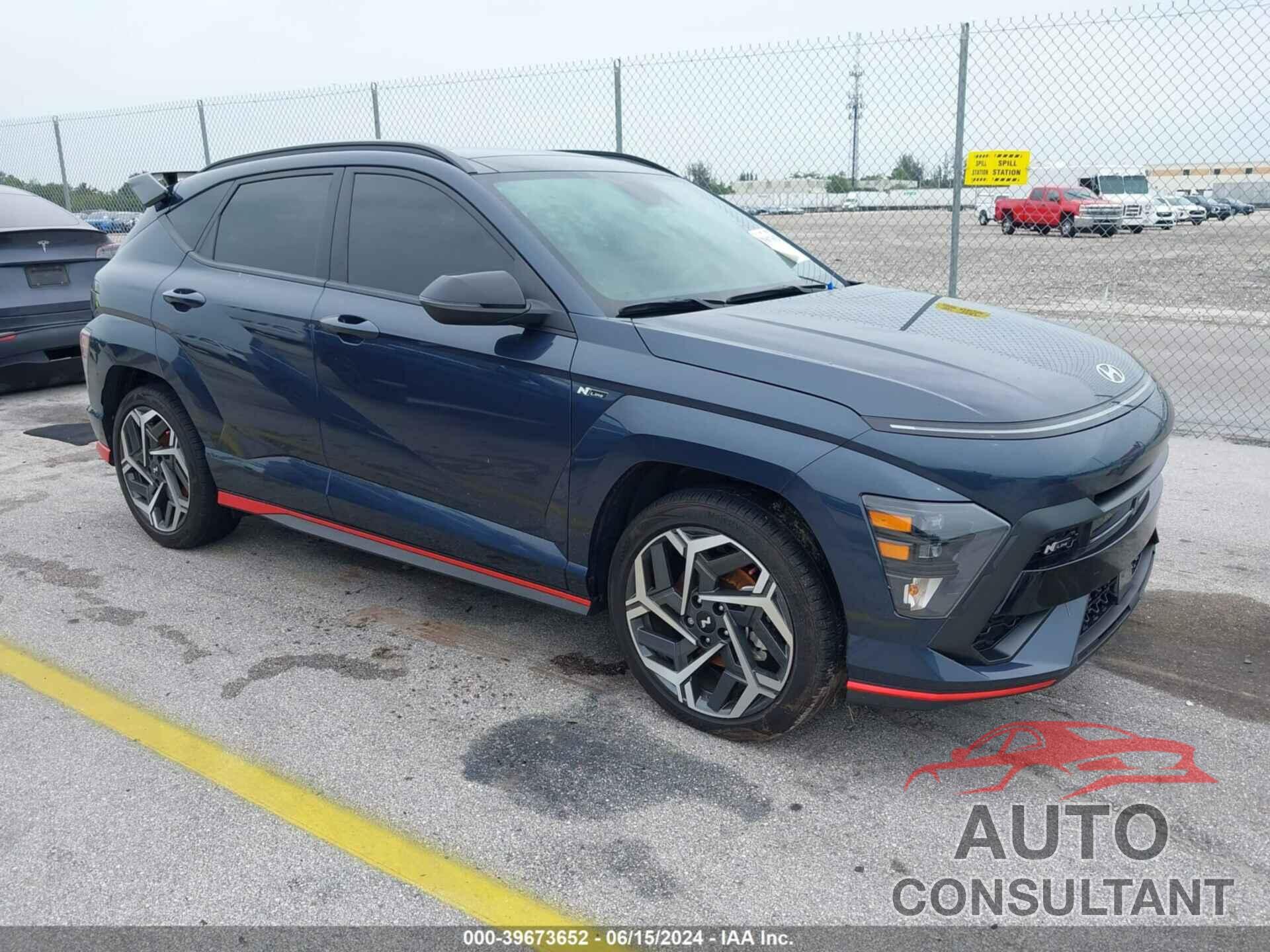 HYUNDAI KONA 2024 - KM8HA3A33RU040357