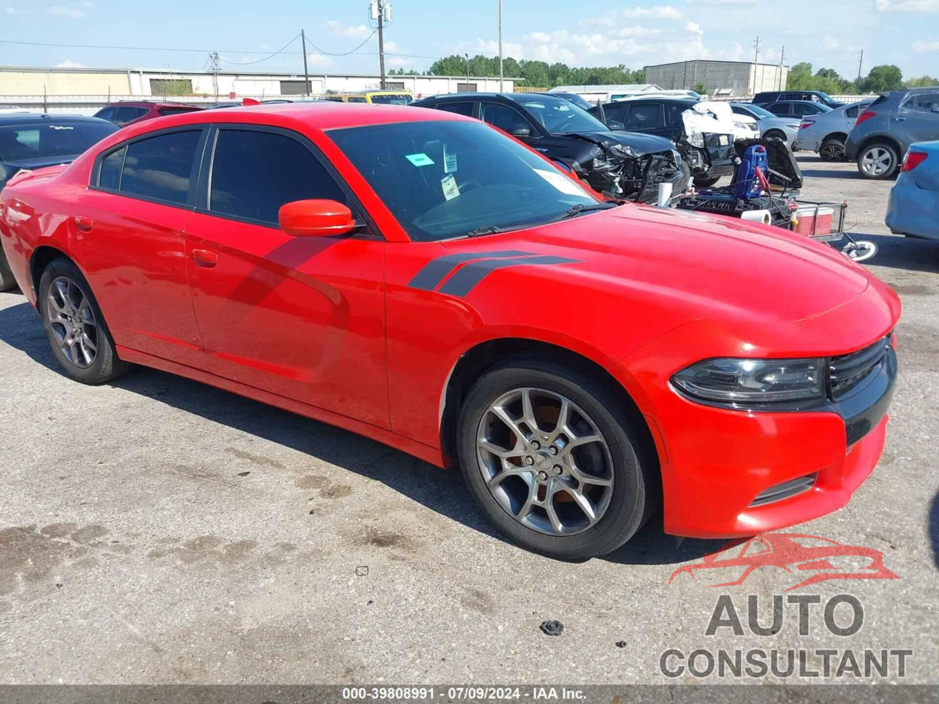 DODGE CHARGER 2016 - 2C3CDXJG7GH319637