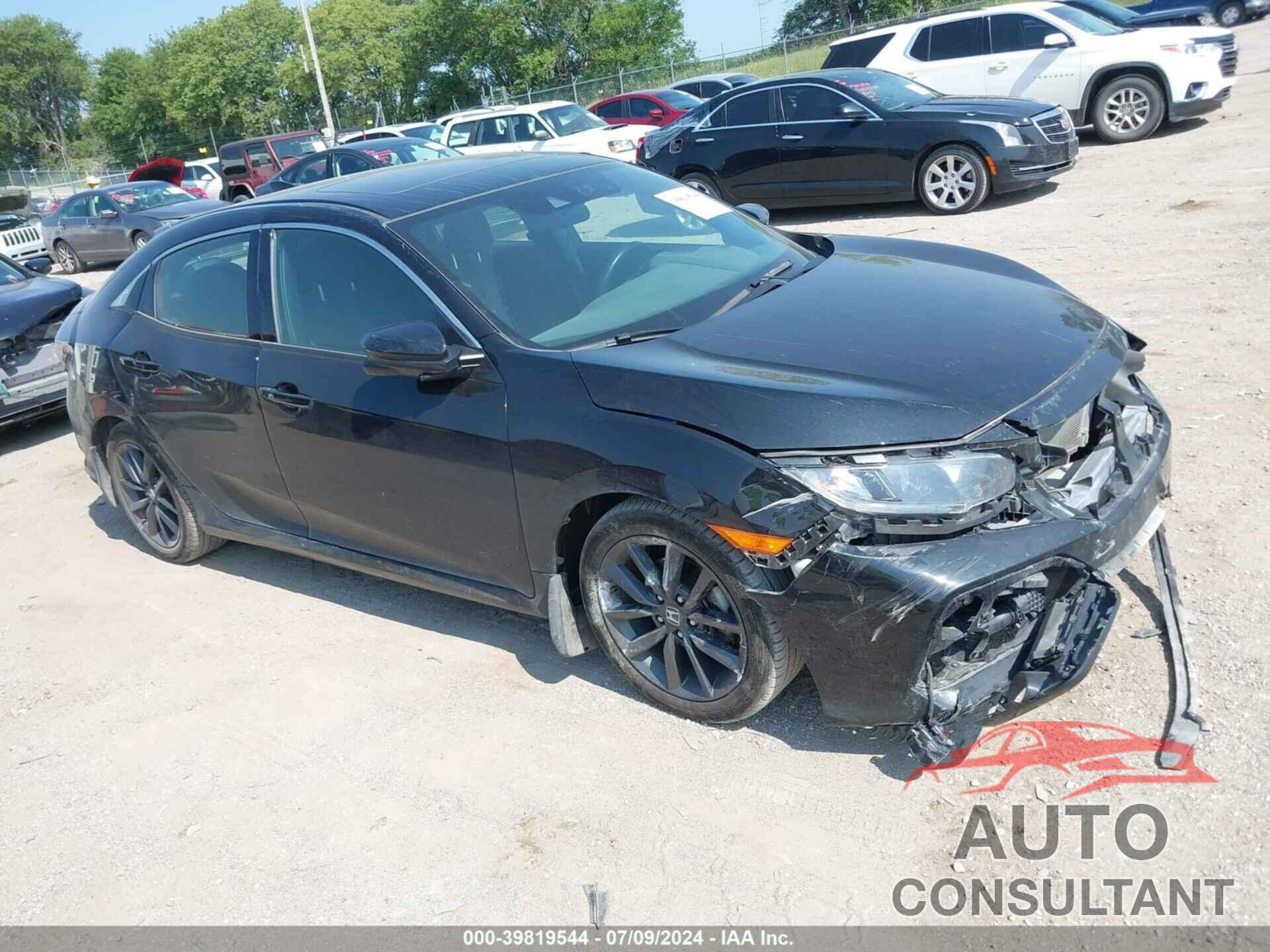 HONDA CIVIC 2020 - SHHFK7H6XLU204461