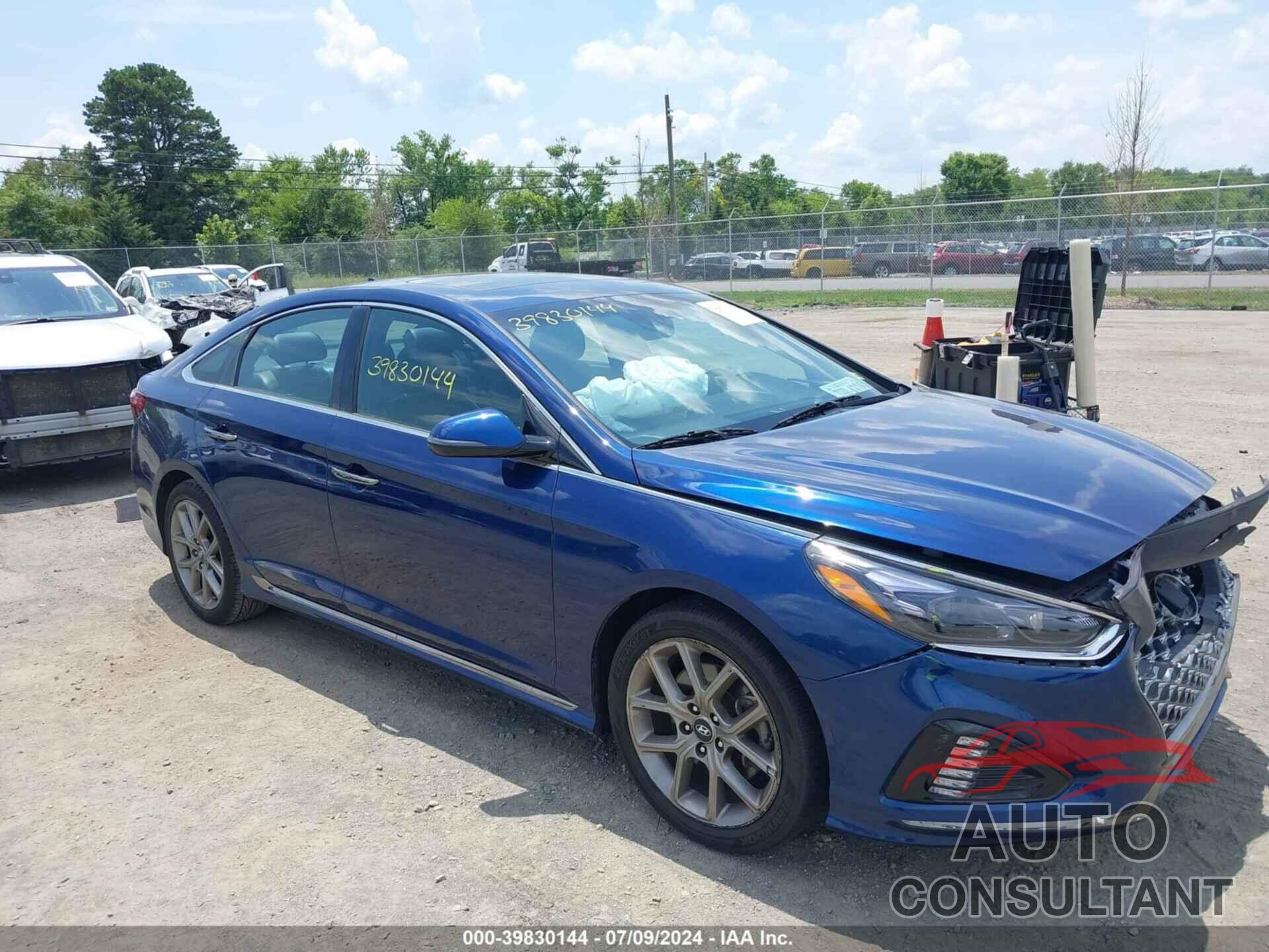 HYUNDAI SONATA 2018 - 5NPE34AB5JH660544