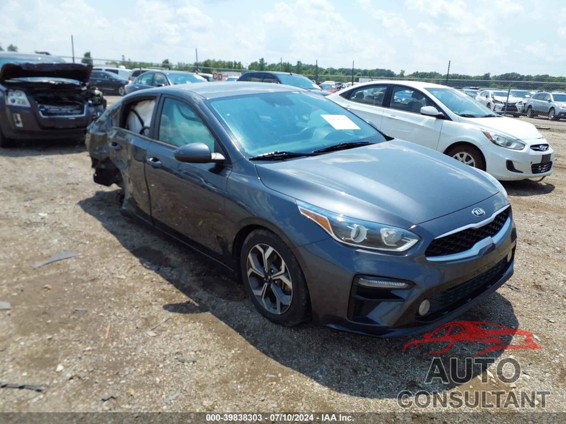 KIA FORTE 2021 - 3KPF24AD2ME271295