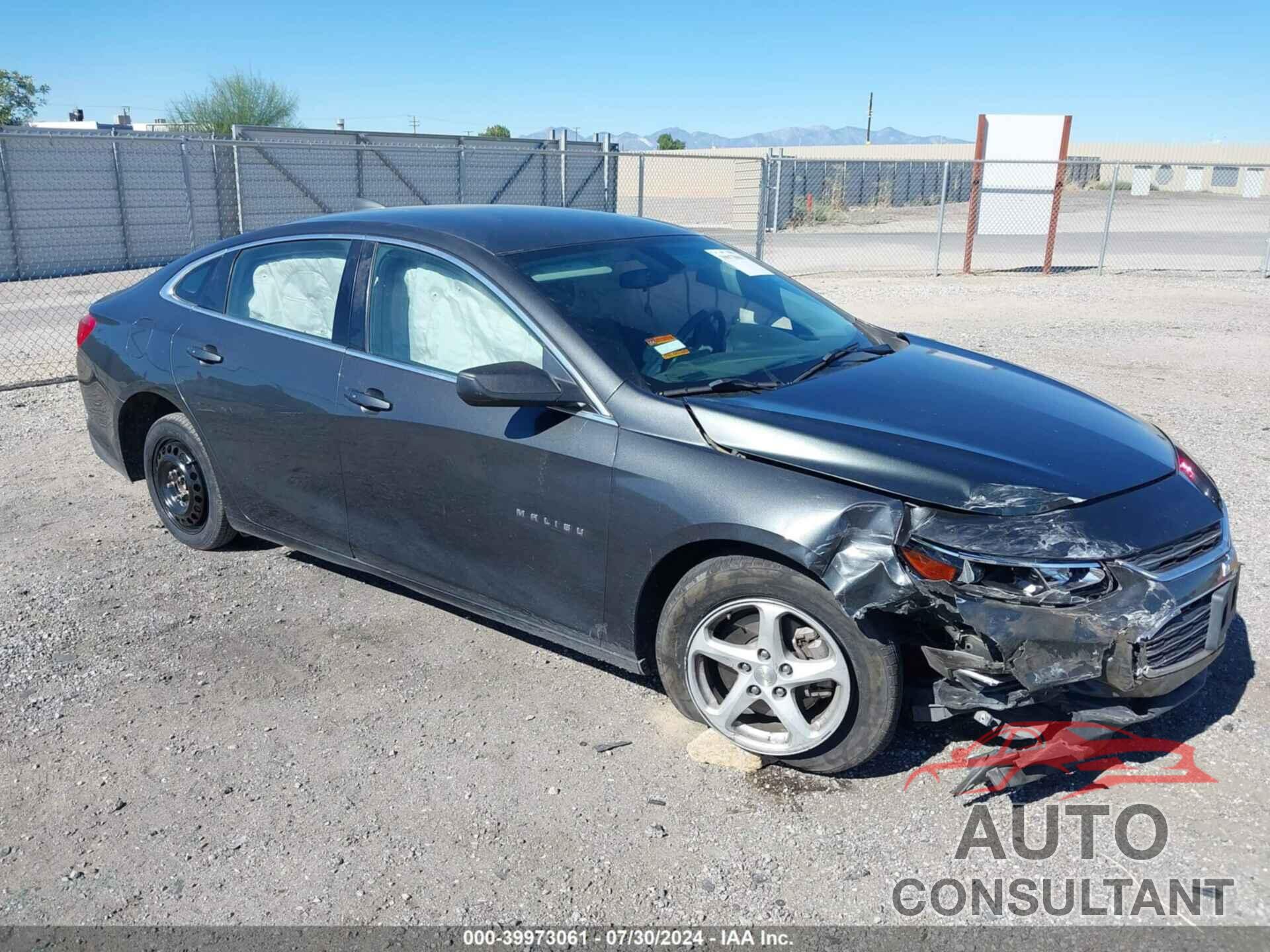 CHEVROLET MALIBU 2017 - 1G1ZB5ST6HF126192