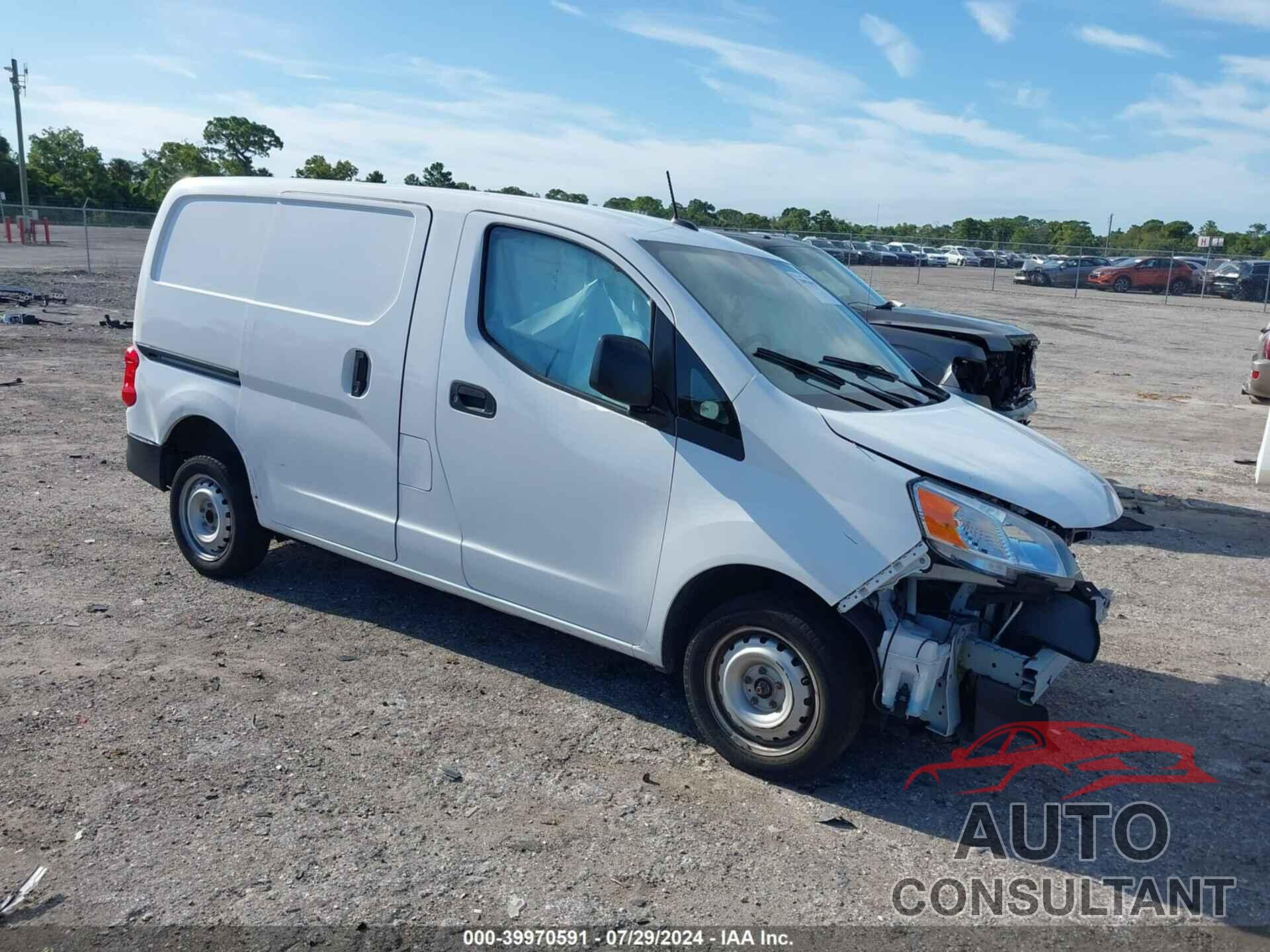 NISSAN NV200 COMPACT CARGO 2020 - 3N6CM0KN5LK703047