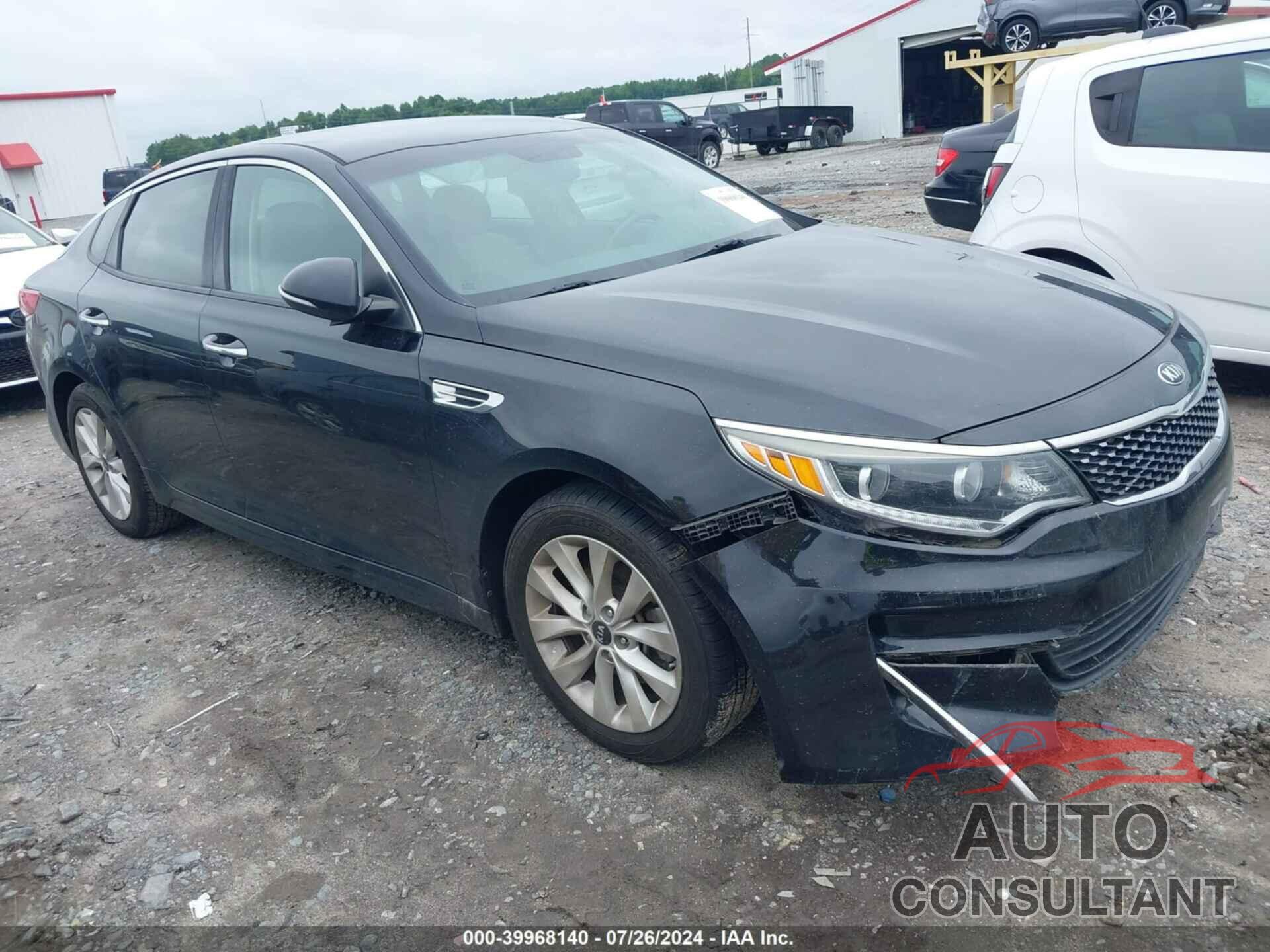 KIA OPTIMA 2016 - 5XXGU4L32GG079664
