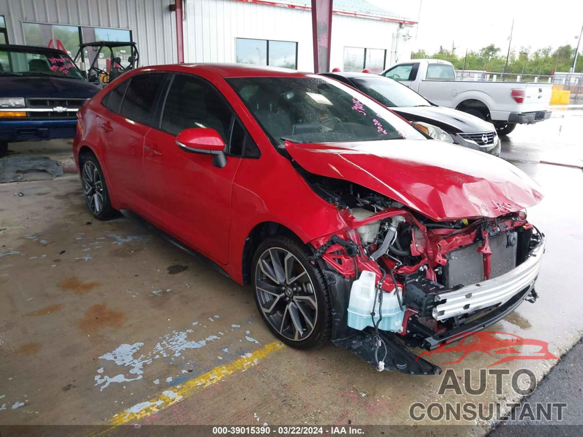 TOYOTA COROLLA 2020 - JTDS4RCEXLJ030887