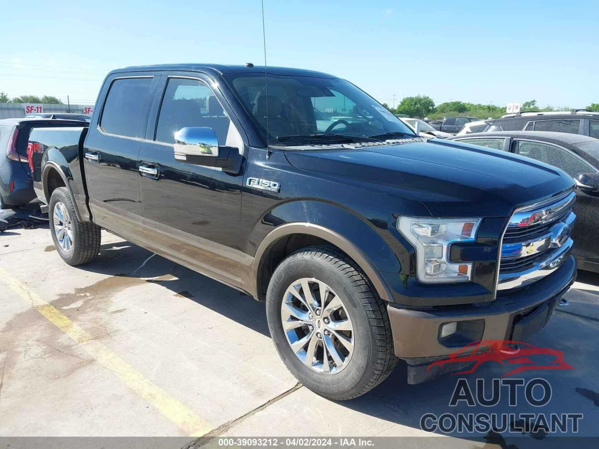 FORD F150 2017 - 1FTEW1EFXHFB89045