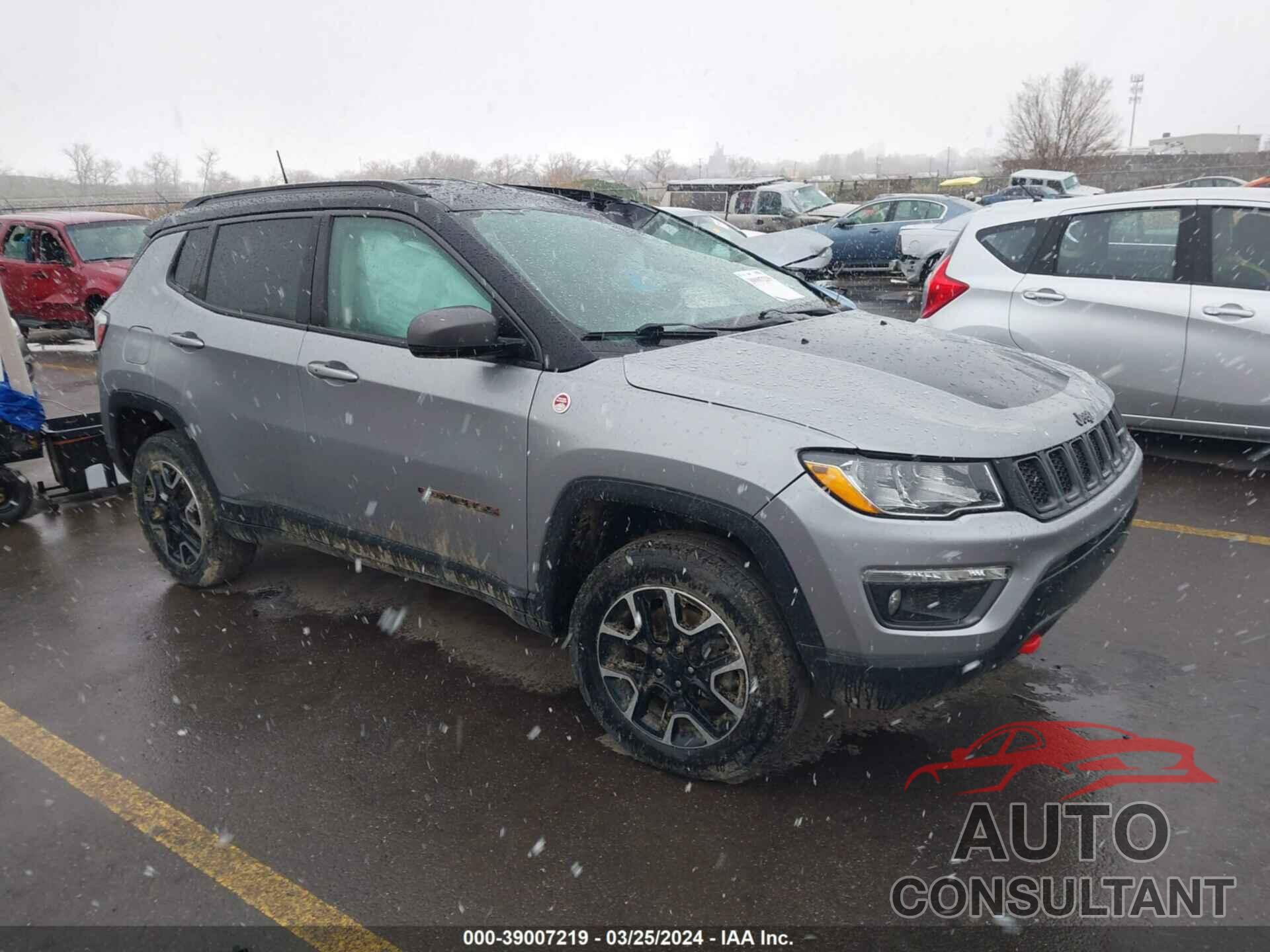 JEEP COMPASS 2020 - 3C4NJDDB4LT171833