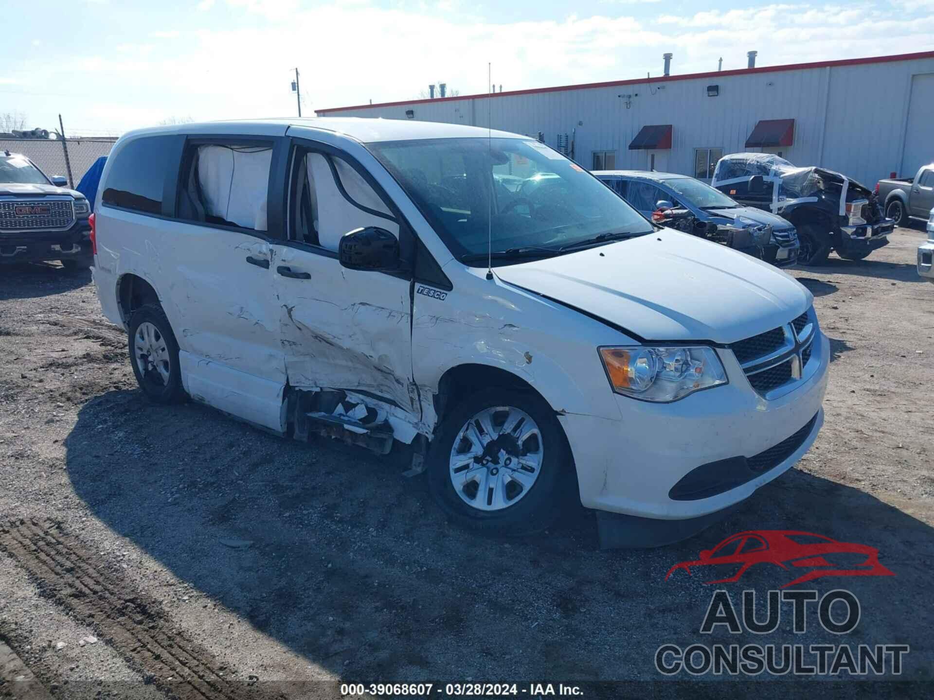 DODGE GRAND CARAVAN 2019 - 2C7WDGBG1KR740265