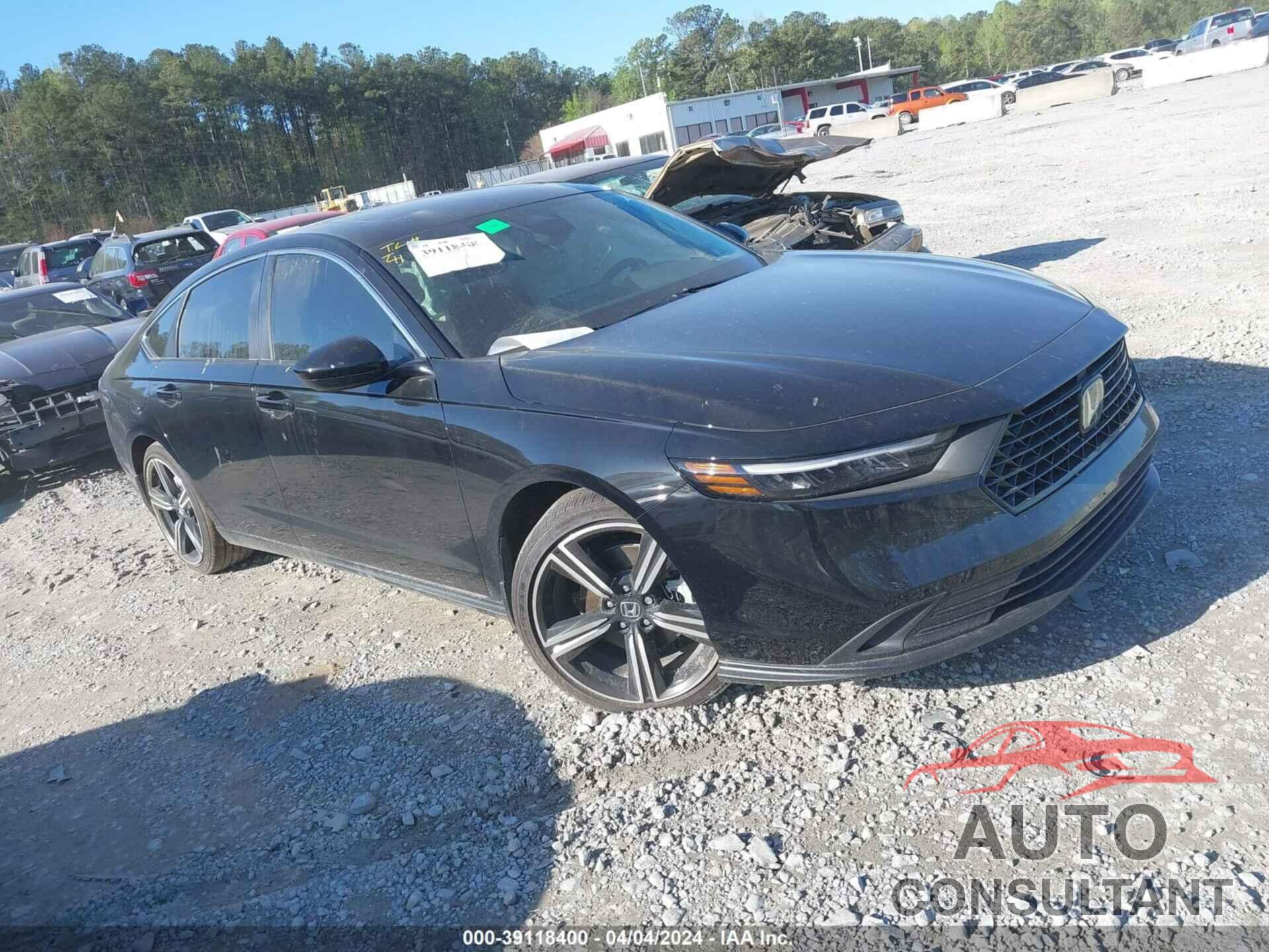 HONDA ACCORD 2023 - 1HGCY2F55PA059216