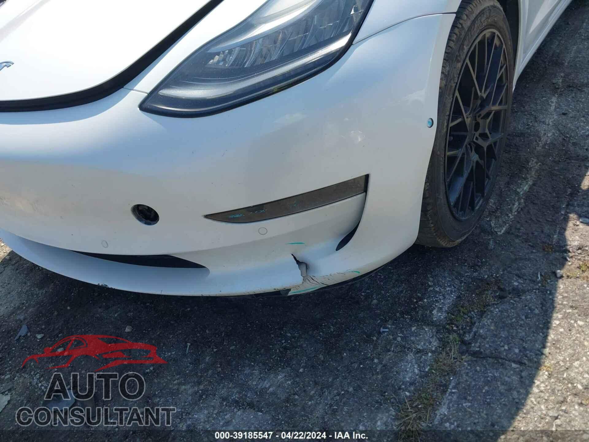 TESLA MODEL 3 2020 - 5YJ3E1EA5LF590577
