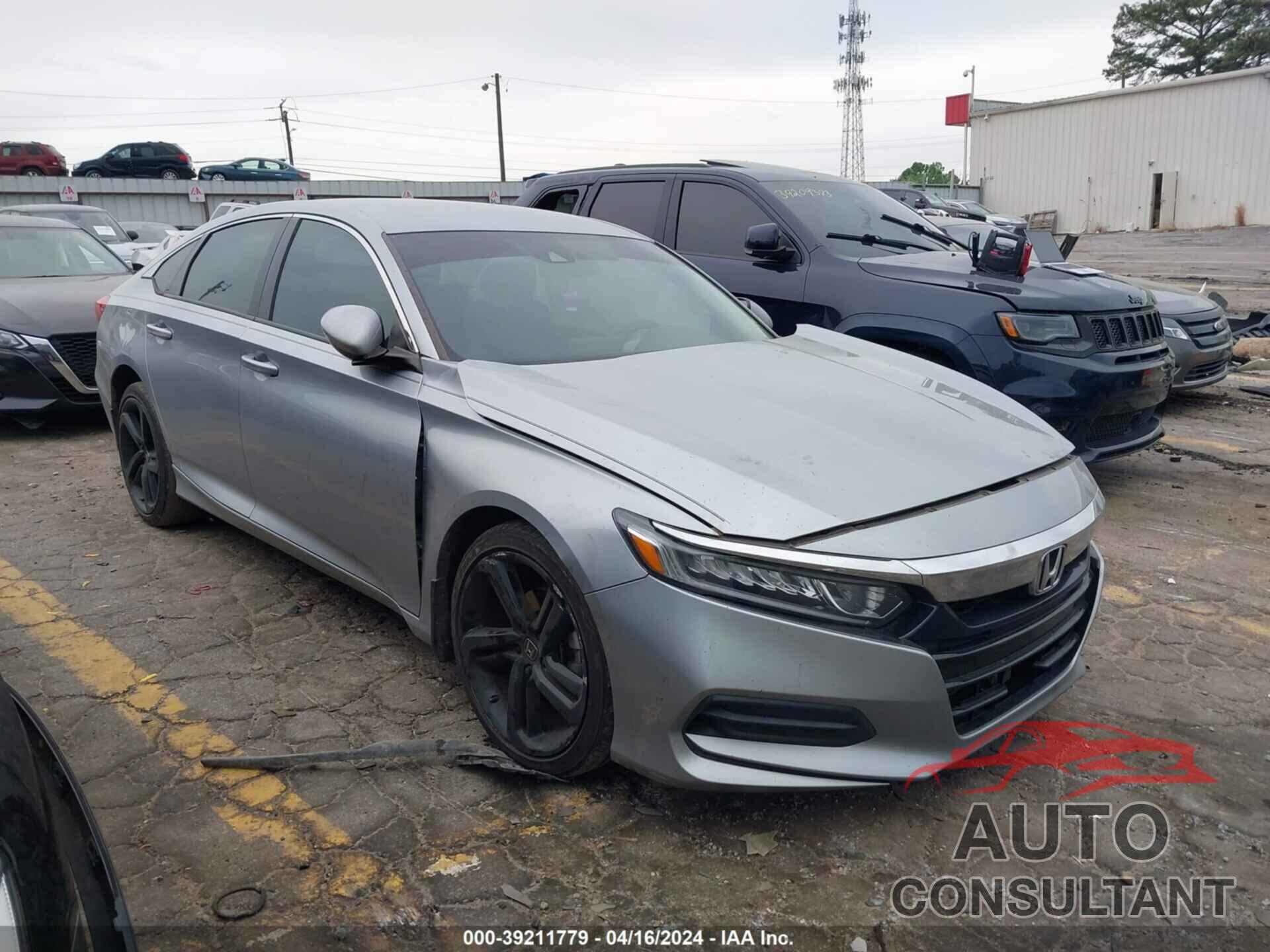 HONDA ACCORD 2018 - 1HGCV1F1XJA206430