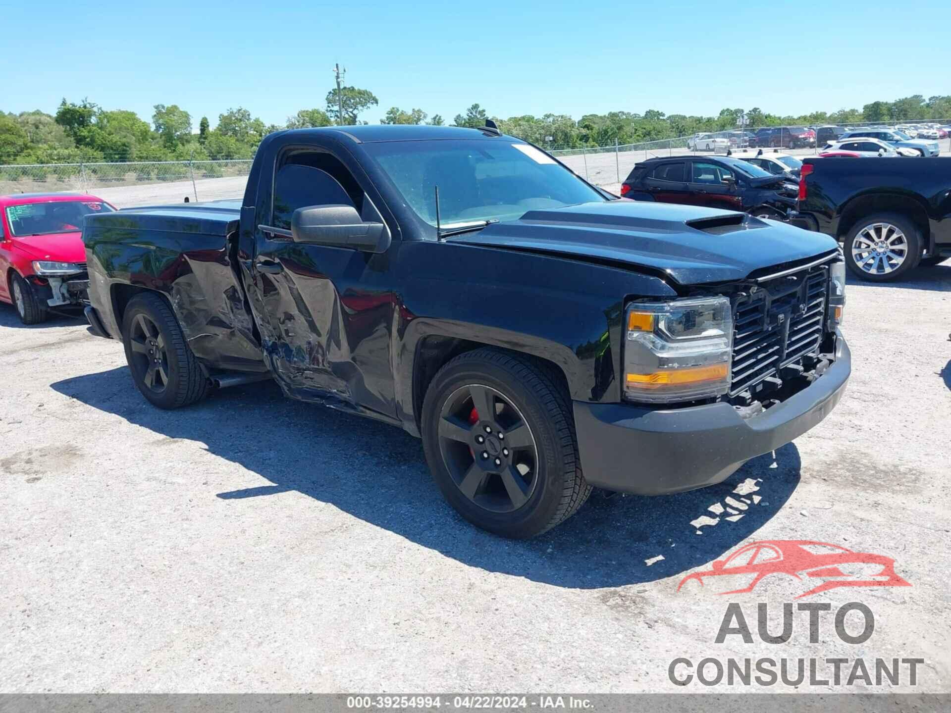 CHEVROLET SILVERADO 1500 2017 - 1GCNCNEC6HZ110636