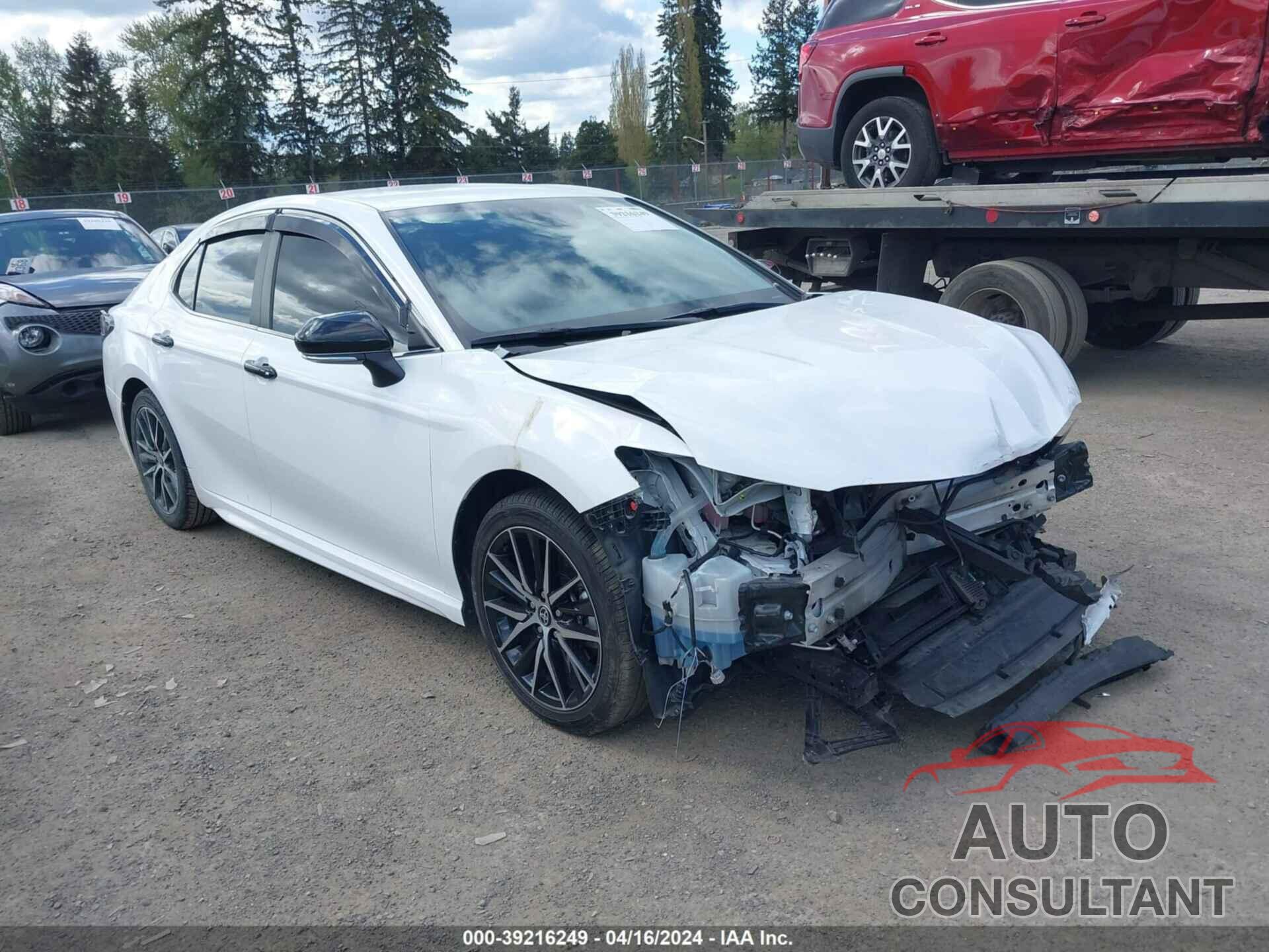 TOYOTA CAMRY 2022 - 4T1G31AK3NU585616