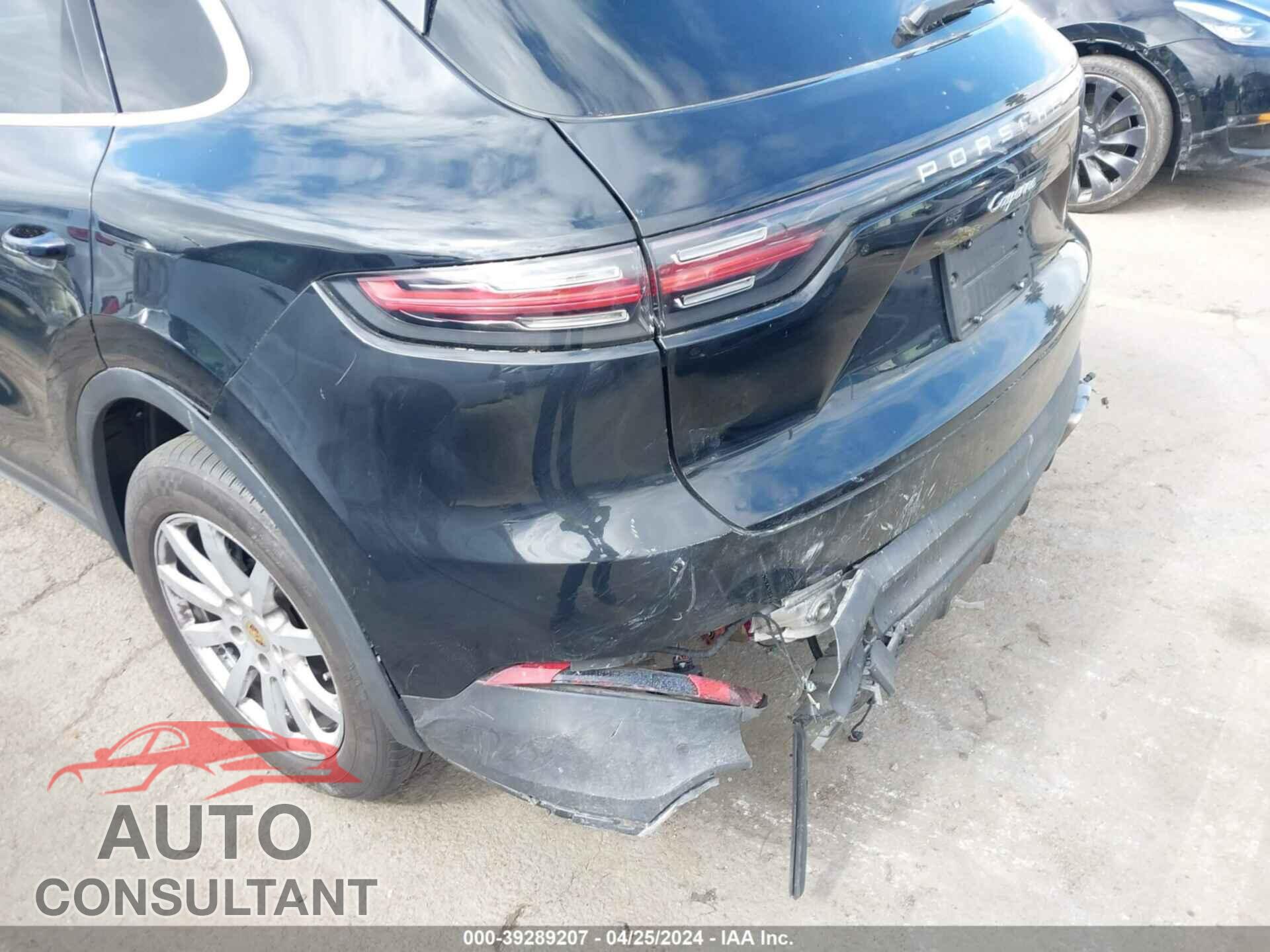 PORSCHE CAYENNE 2019 - WP1AA2AY8KDA06060