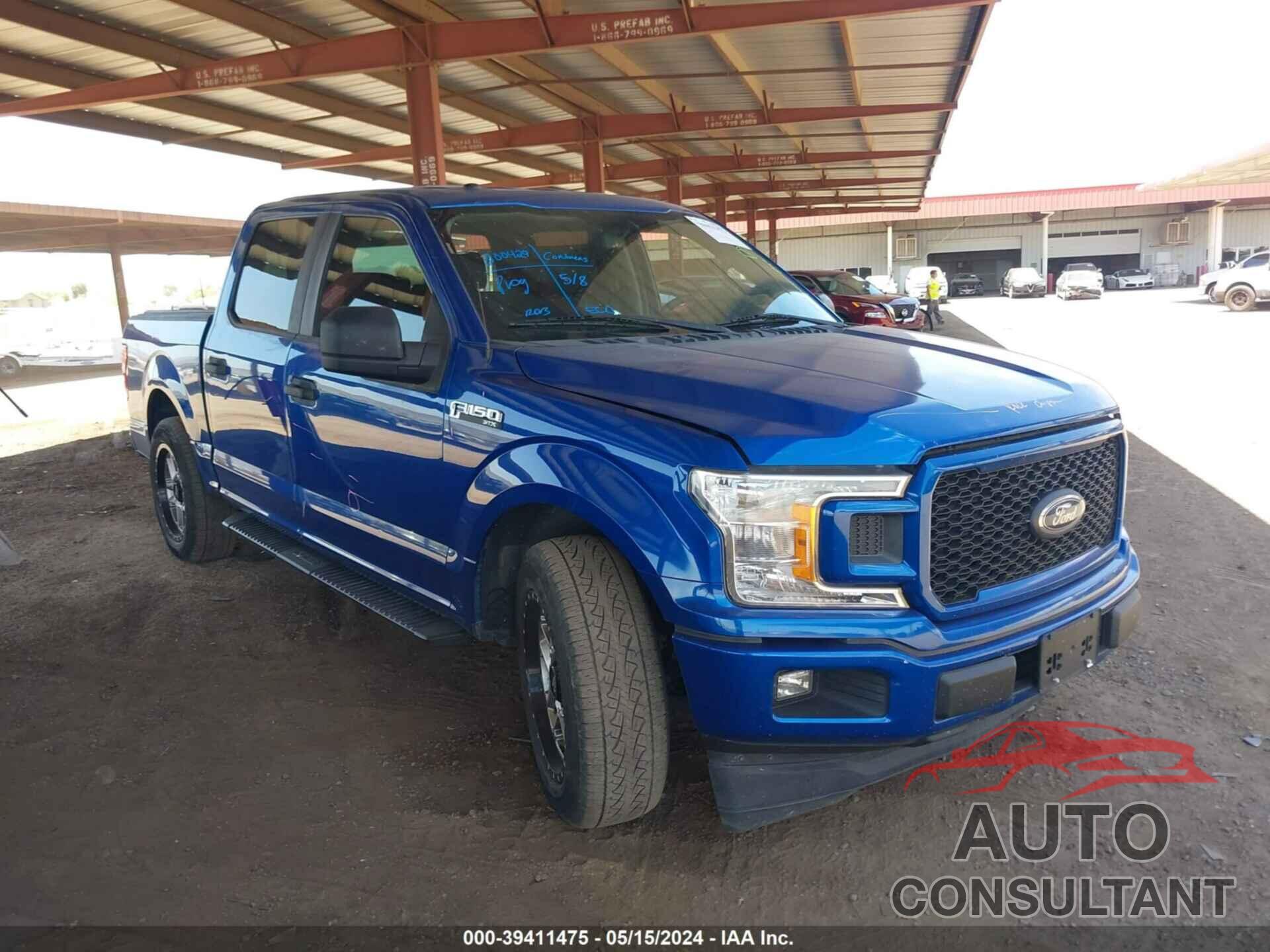 FORD F-150 2018 - 1FTEW1CP5JKC13650