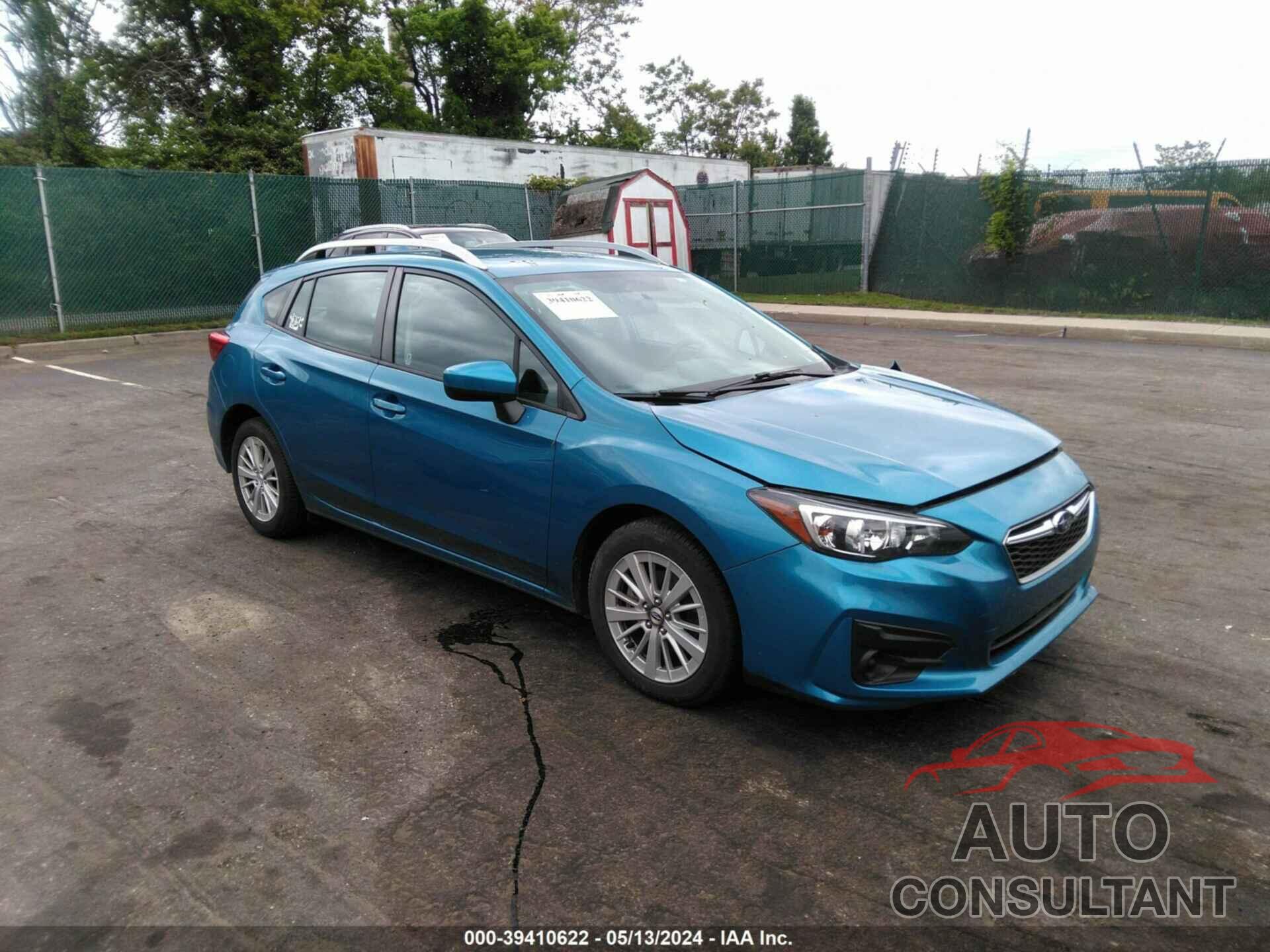 SUBARU IMPREZA 2017 - 4S3GTAB68H3715972