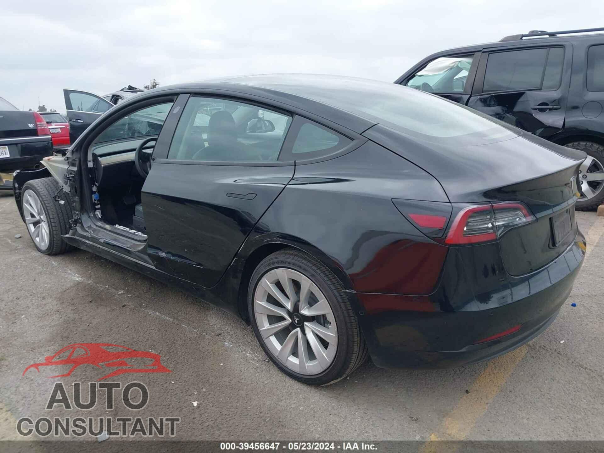 TESLA MODEL 3 2022 - 5YJ3E1EA3NF129087